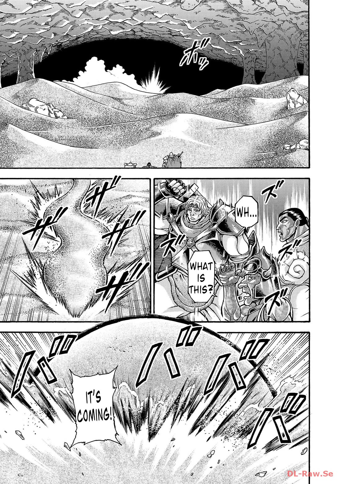 Baki Side Story - Retsu Kaioh Doesn't Mind Even if it's in another World chapter 46 page 6