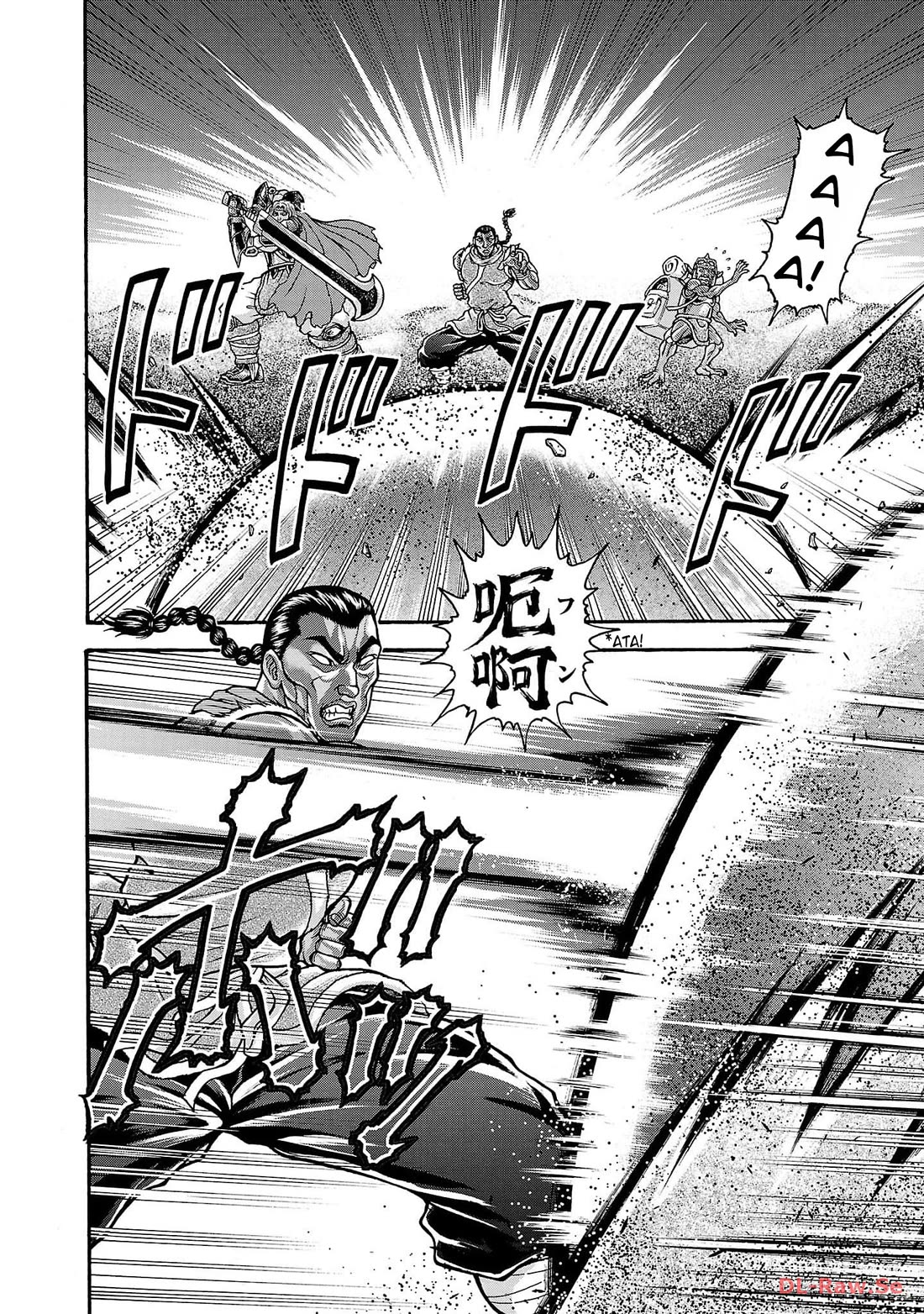 Baki Side Story - Retsu Kaioh Doesn't Mind Even if it's in another World chapter 46 page 7