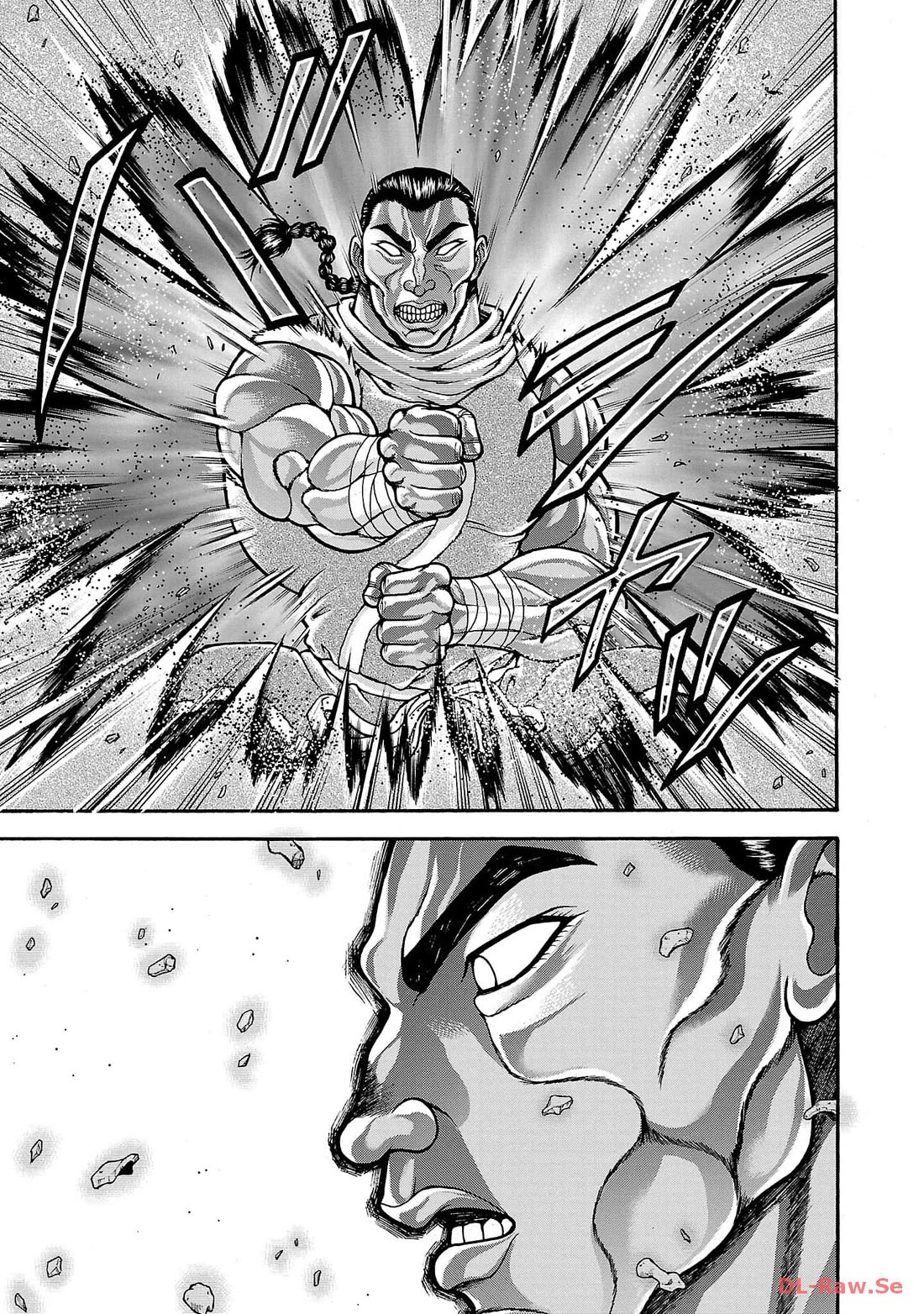 Baki Side Story - Retsu Kaioh Doesn't Mind Even if it's in another World chapter 46 page 8