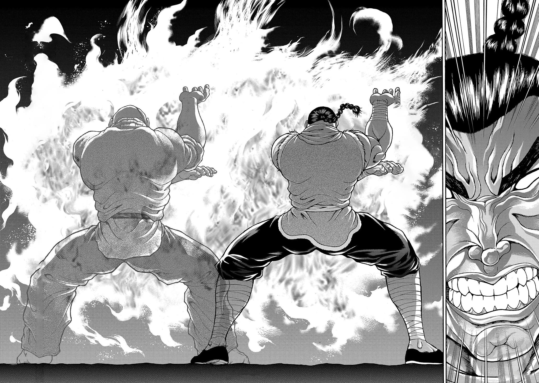 Baki Side Story - Retsu Kaioh Doesn't Mind Even if it's in another World chapter 47 page 10