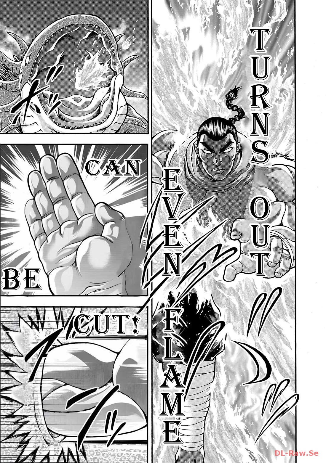 Baki Side Story - Retsu Kaioh Doesn't Mind Even if it's in another World chapter 47 page 14