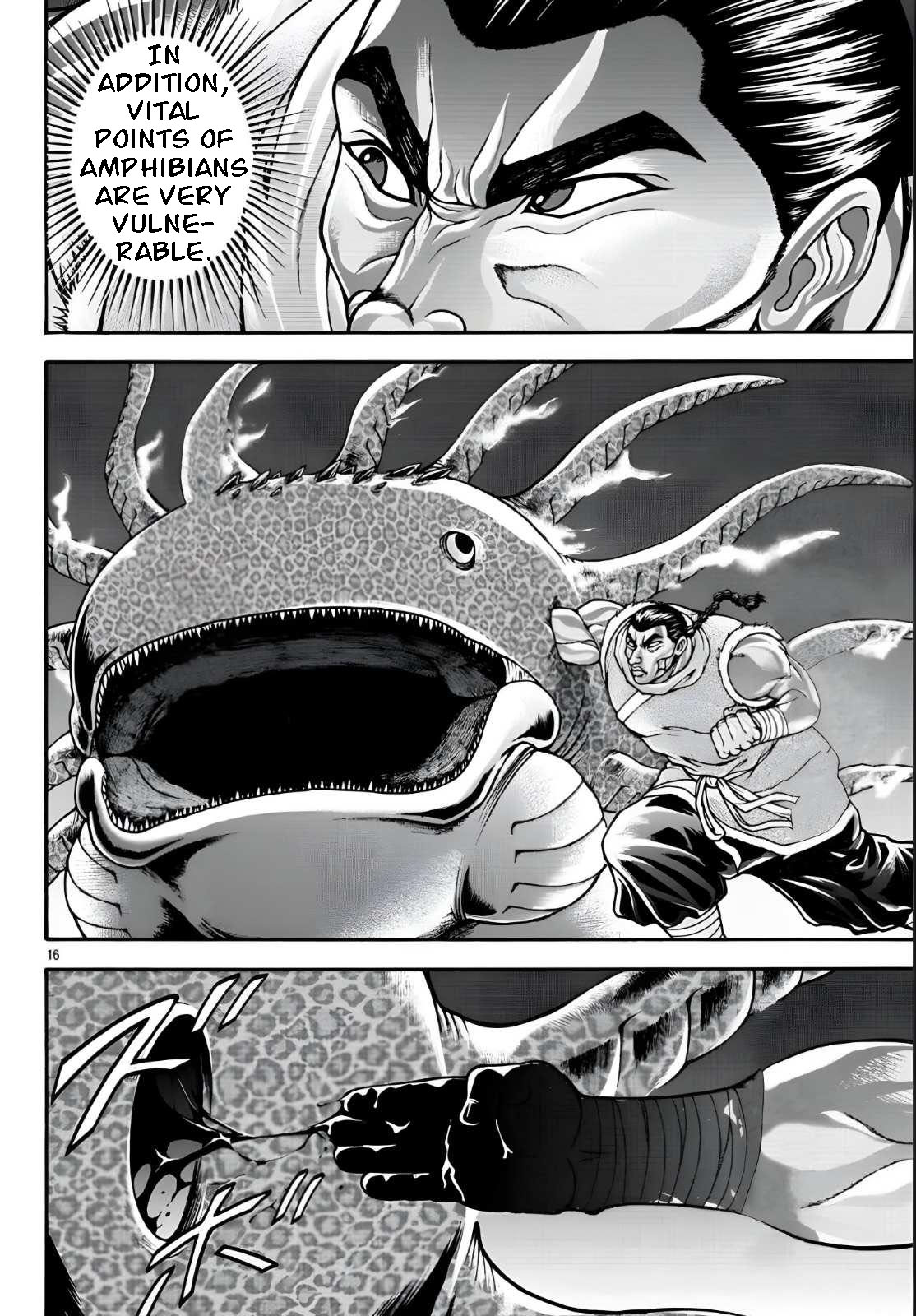 Baki Side Story - Retsu Kaioh Doesn't Mind Even if it's in another World chapter 47 page 15