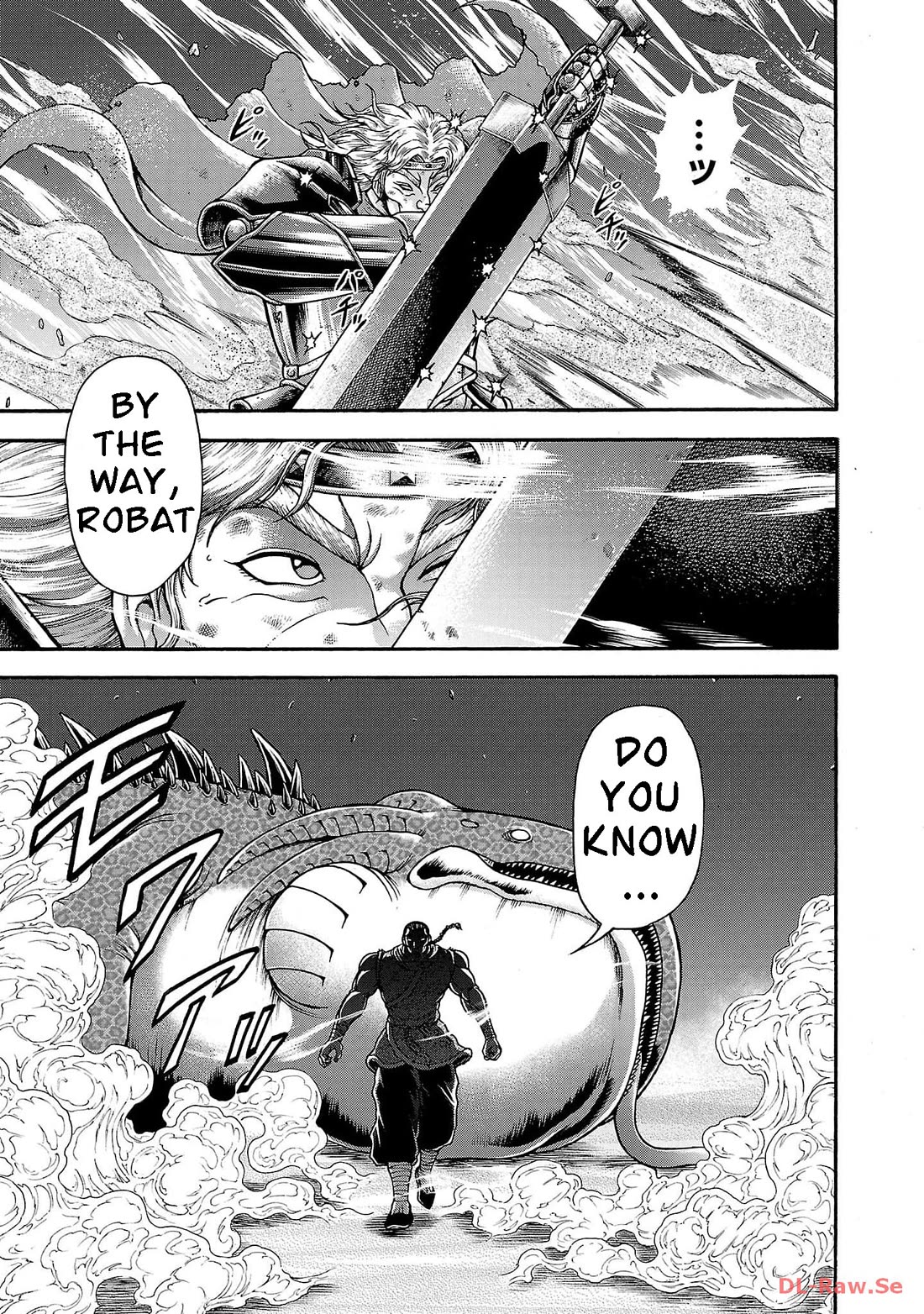 Baki Side Story - Retsu Kaioh Doesn't Mind Even if it's in another World chapter 47 page 18