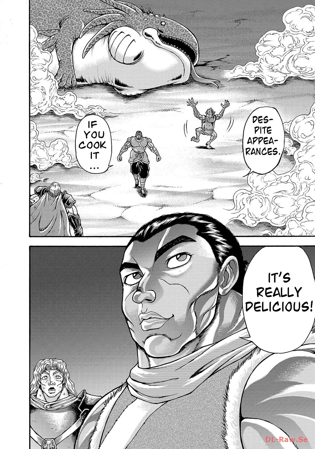 Baki Side Story - Retsu Kaioh Doesn't Mind Even if it's in another World chapter 47 page 19