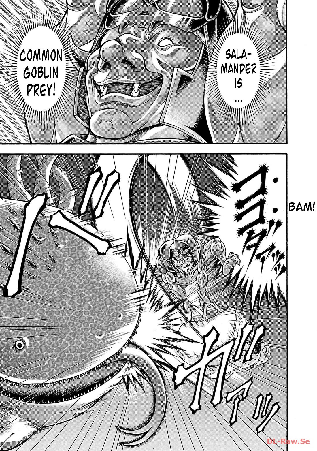 Baki Side Story - Retsu Kaioh Doesn't Mind Even if it's in another World chapter 47 page 3