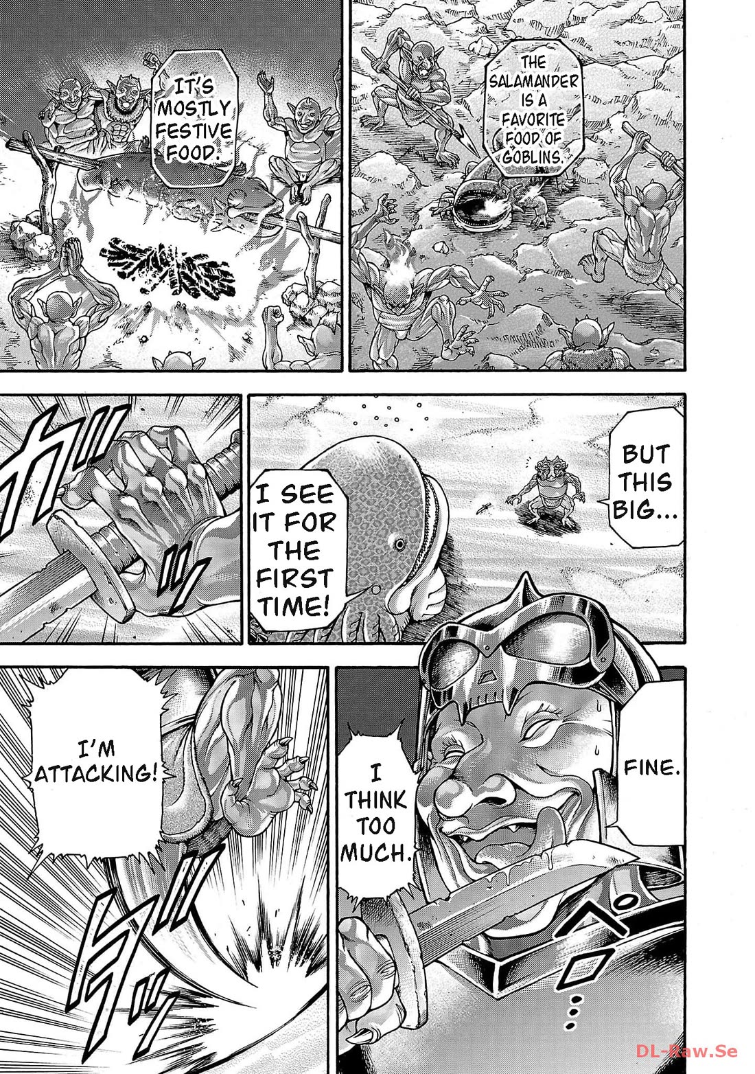 Baki Side Story - Retsu Kaioh Doesn't Mind Even if it's in another World chapter 47 page 5