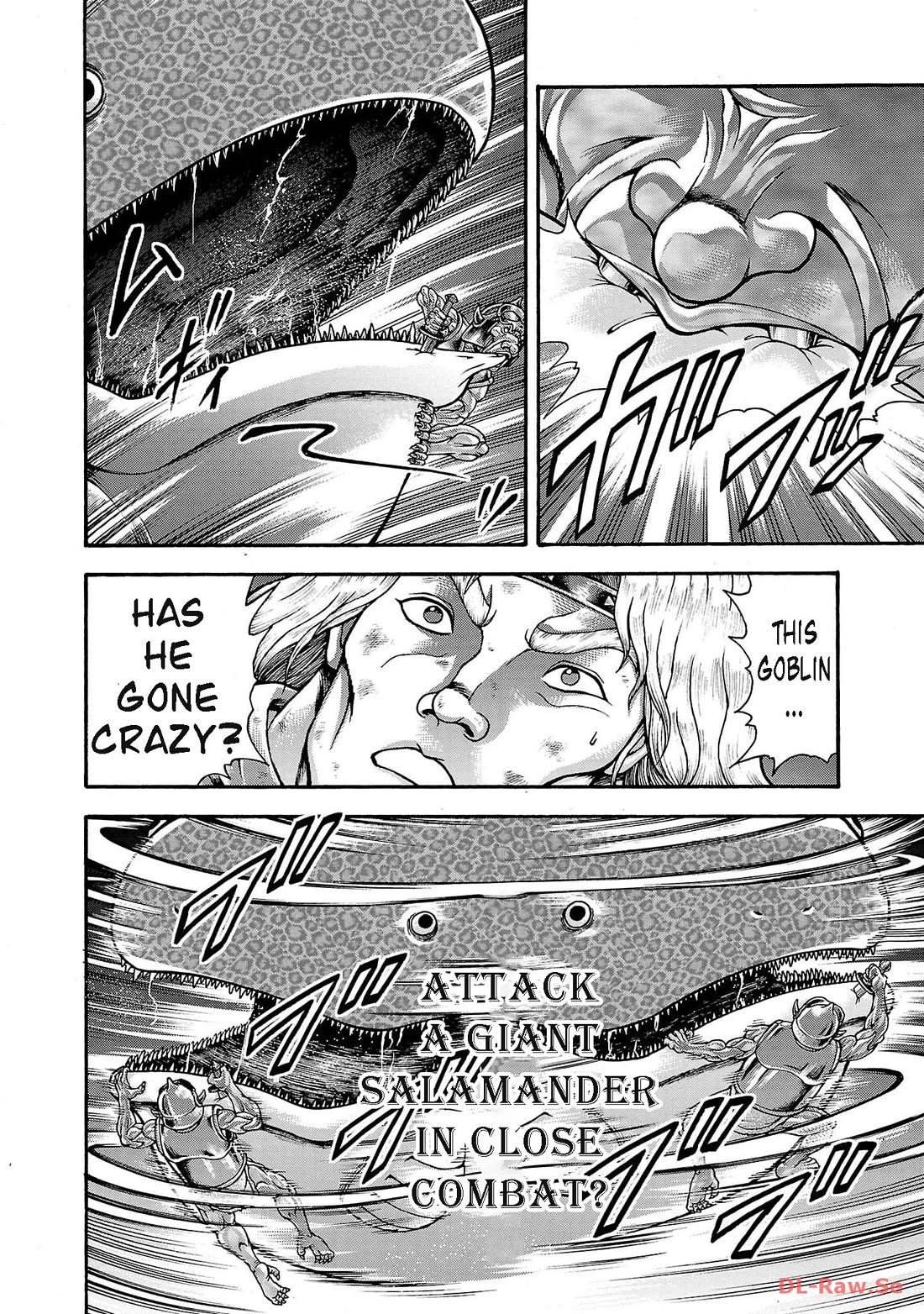 Baki Side Story - Retsu Kaioh Doesn't Mind Even if it's in another World chapter 47 page 6