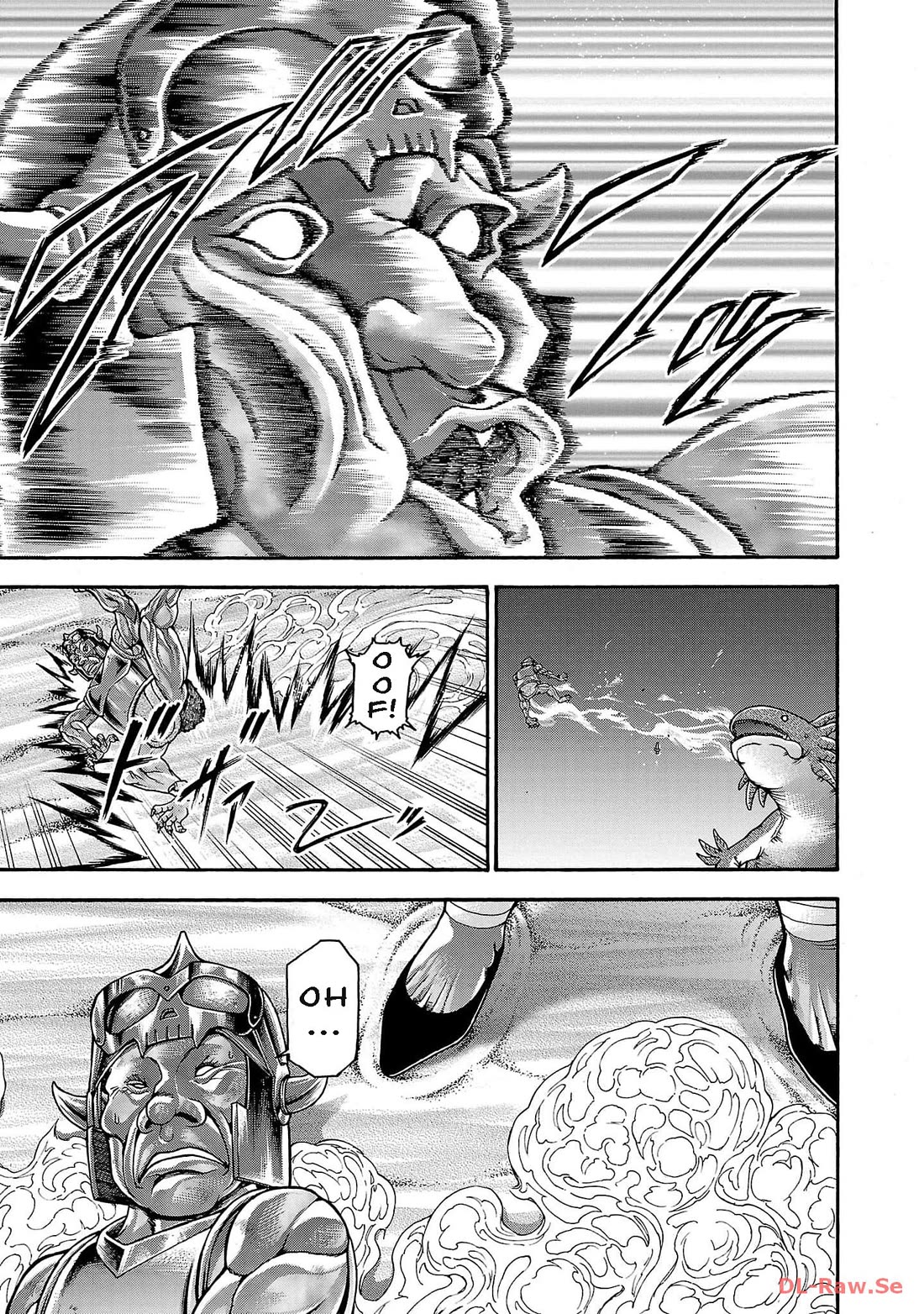 Baki Side Story - Retsu Kaioh Doesn't Mind Even if it's in another World chapter 47 page 7