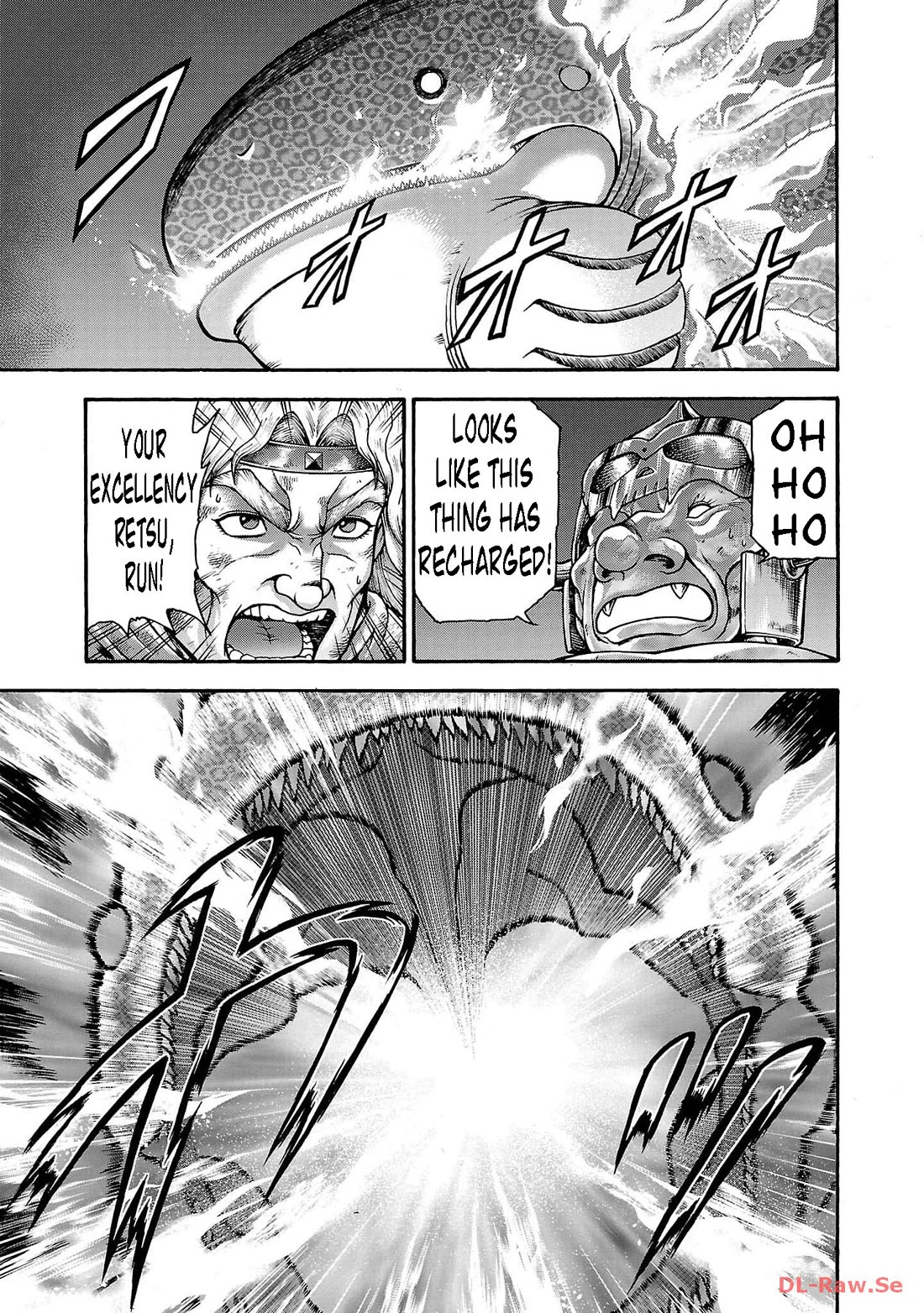 Baki Side Story - Retsu Kaioh Doesn't Mind Even if it's in another World chapter 47 page 9