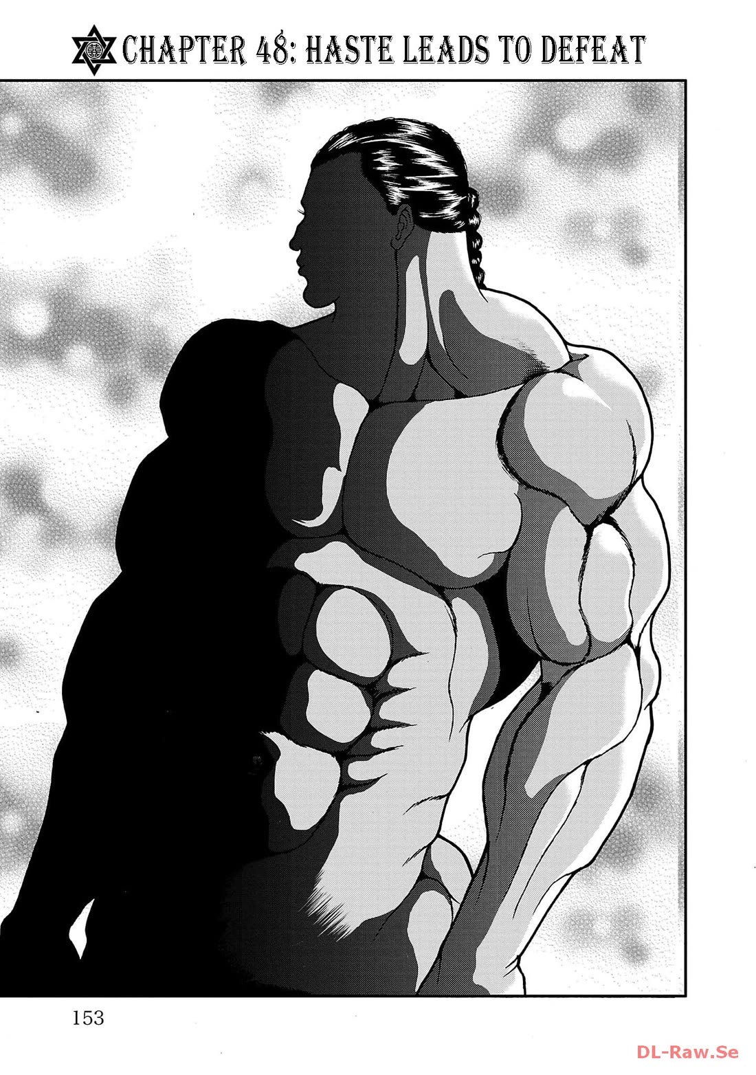 Baki Side Story - Retsu Kaioh Doesn't Mind Even if it's in another World chapter 48 page 1