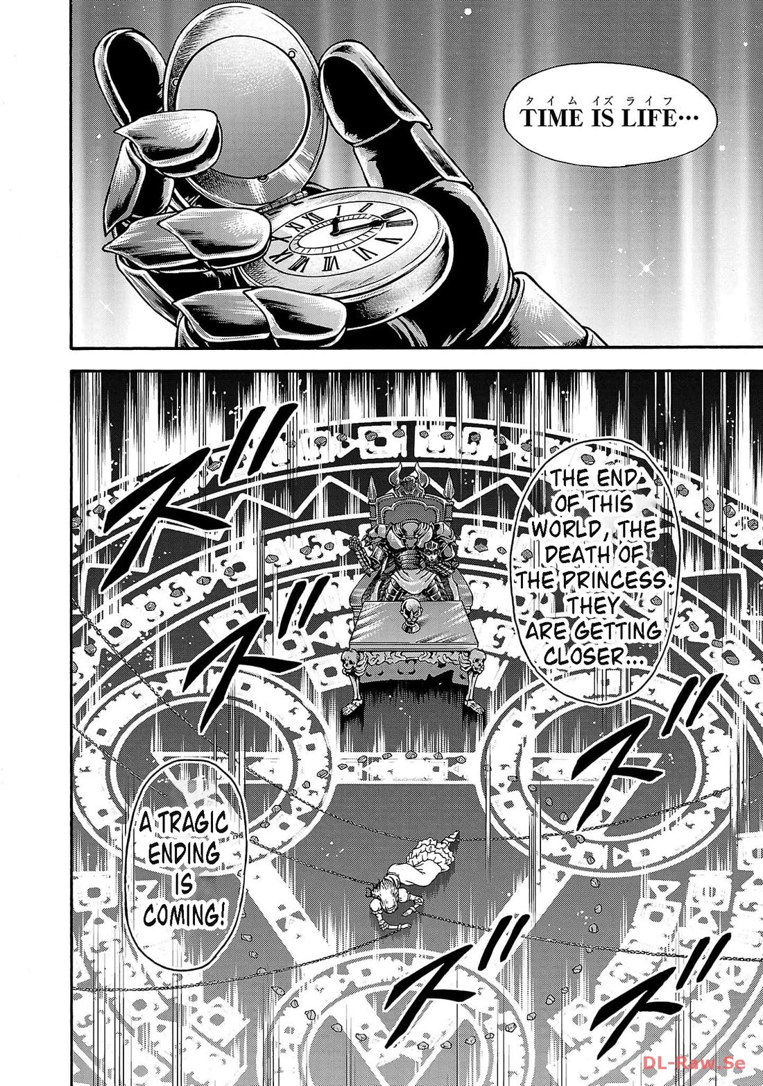 Baki Side Story - Retsu Kaioh Doesn't Mind Even if it's in another World chapter 48 page 14