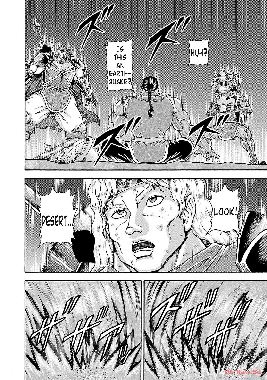 Baki Side Story - Retsu Kaioh Doesn't Mind Even if it's in another World chapter 48 page 16