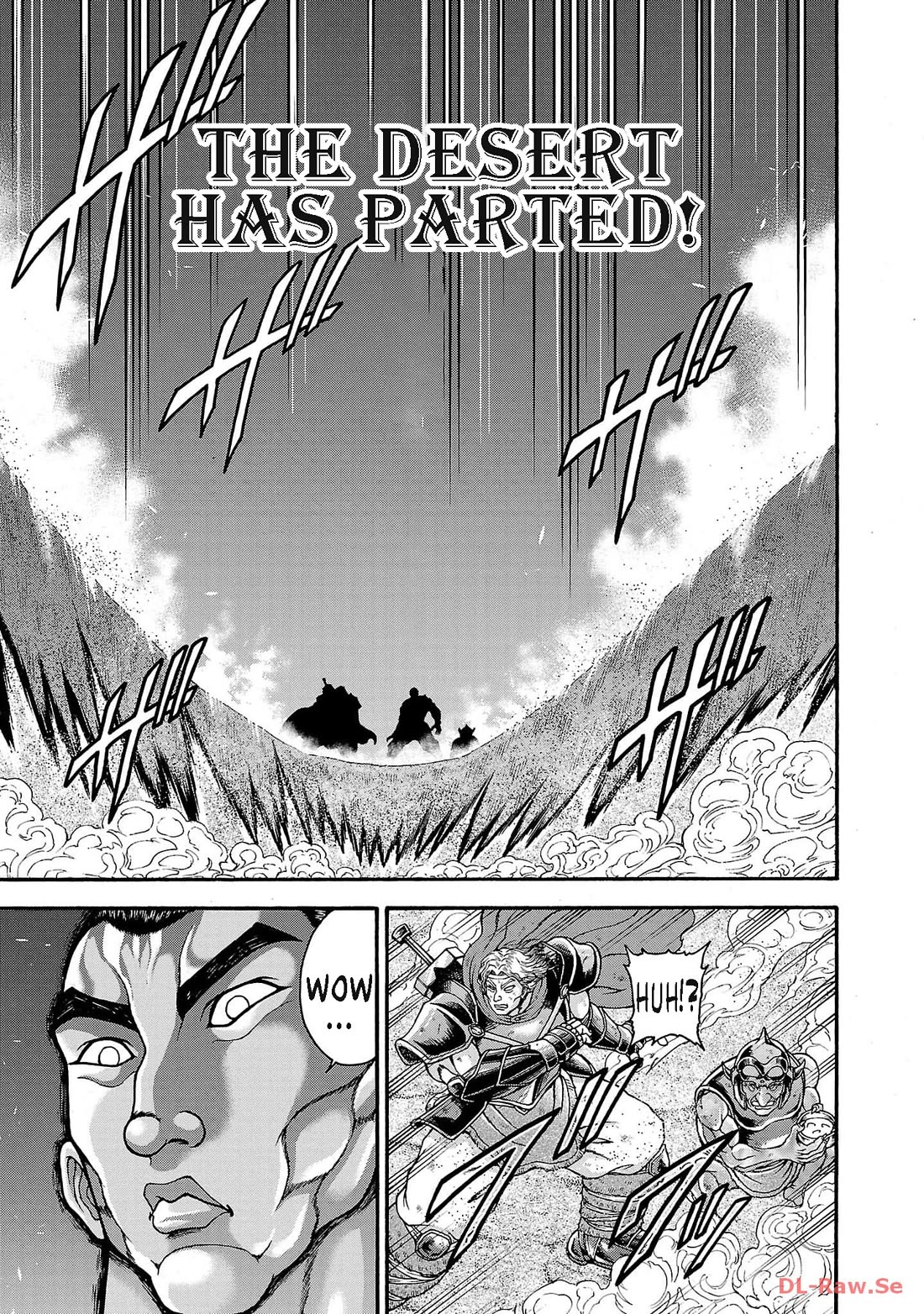 Baki Side Story - Retsu Kaioh Doesn't Mind Even if it's in another World chapter 48 page 17