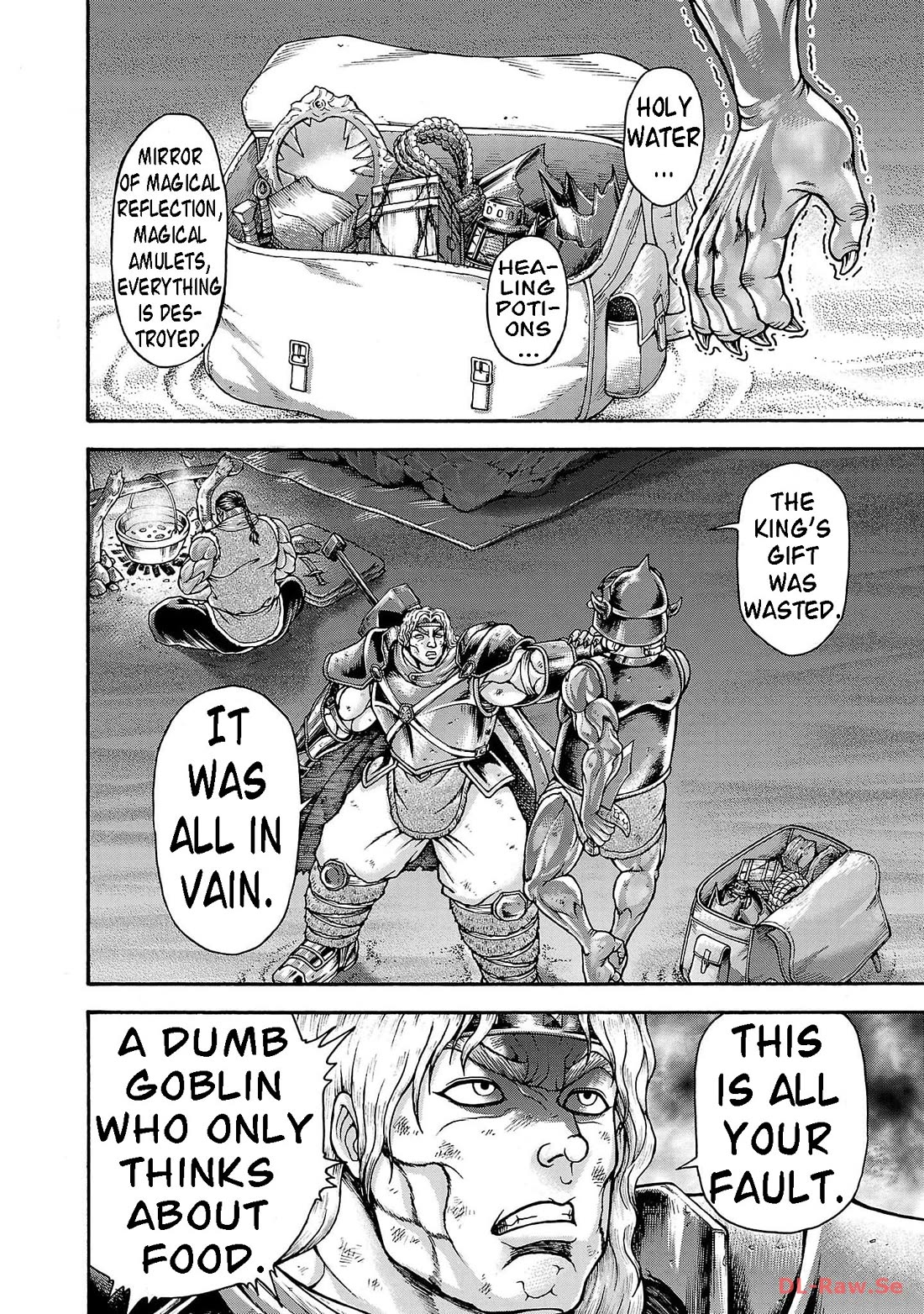 Baki Side Story - Retsu Kaioh Doesn't Mind Even if it's in another World chapter 48 page 2