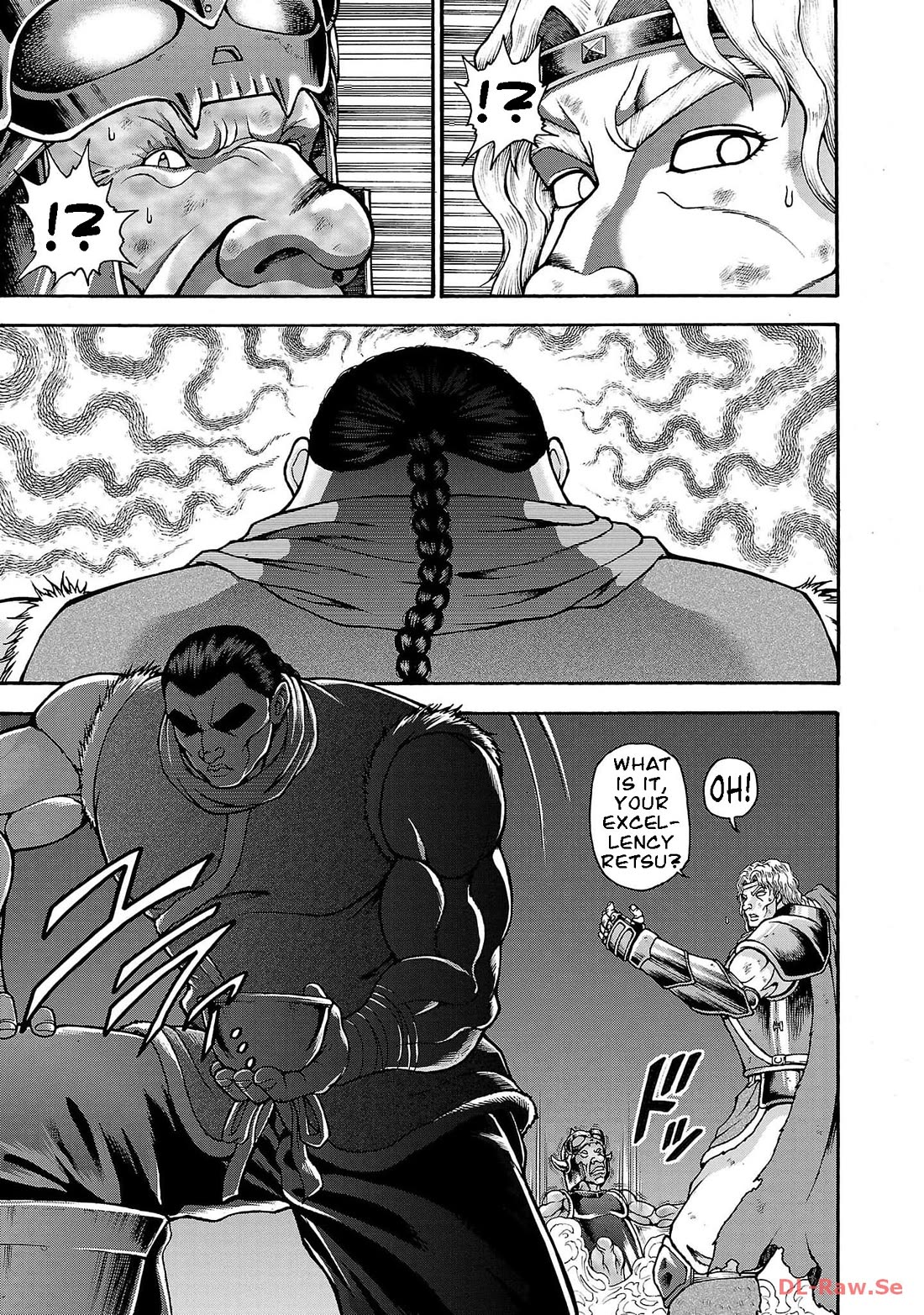 Baki Side Story - Retsu Kaioh Doesn't Mind Even if it's in another World chapter 48 page 5