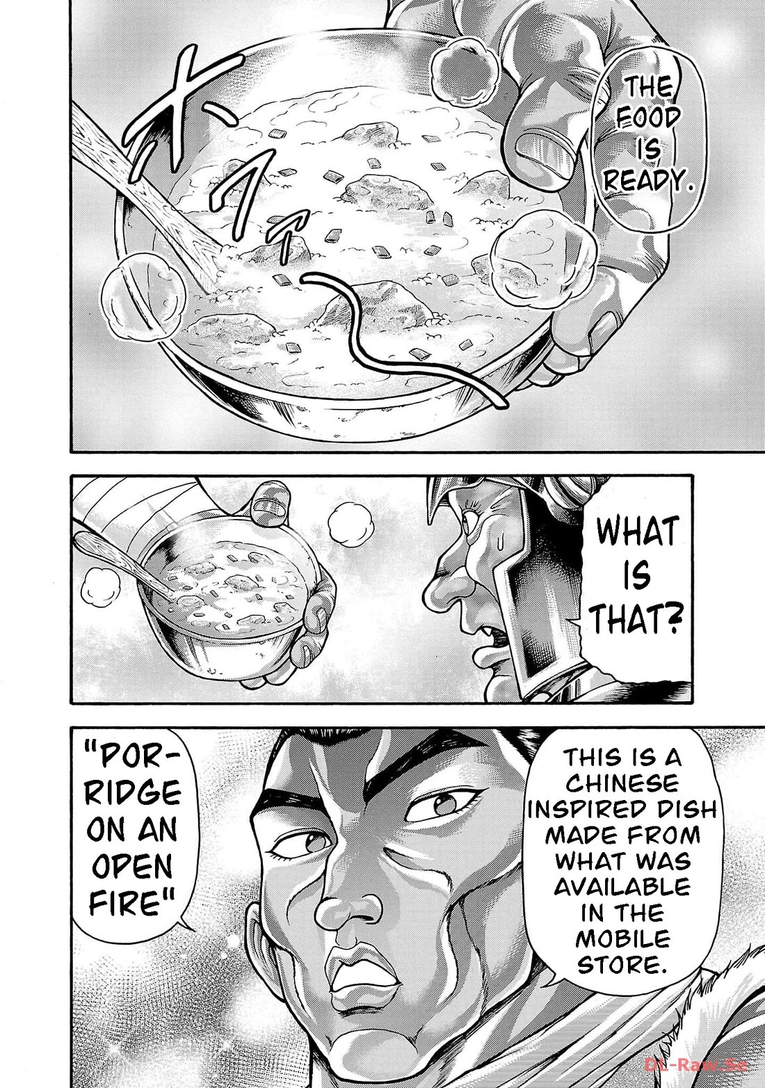 Baki Side Story - Retsu Kaioh Doesn't Mind Even if it's in another World chapter 48 page 6