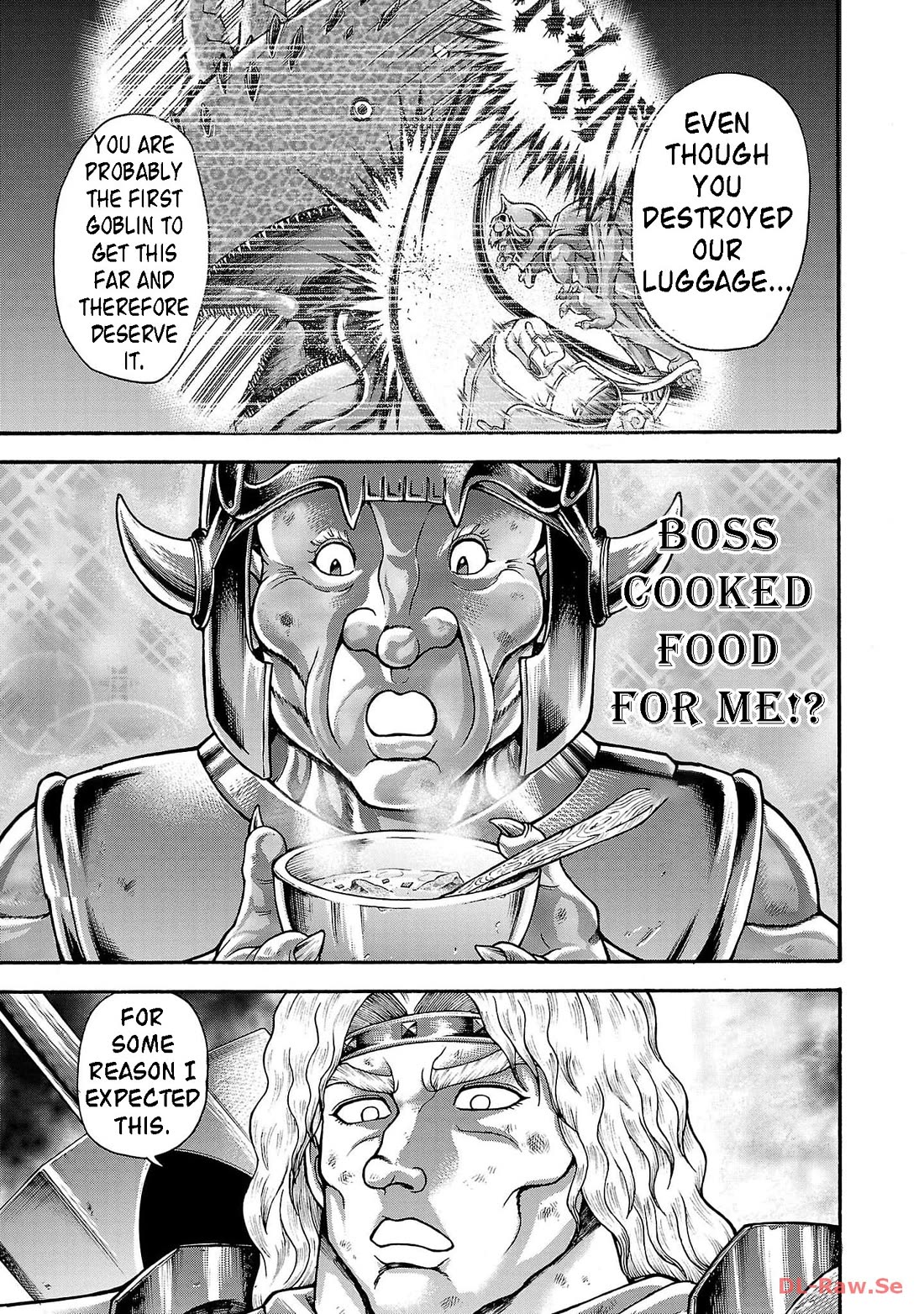 Baki Side Story - Retsu Kaioh Doesn't Mind Even if it's in another World chapter 48 page 7