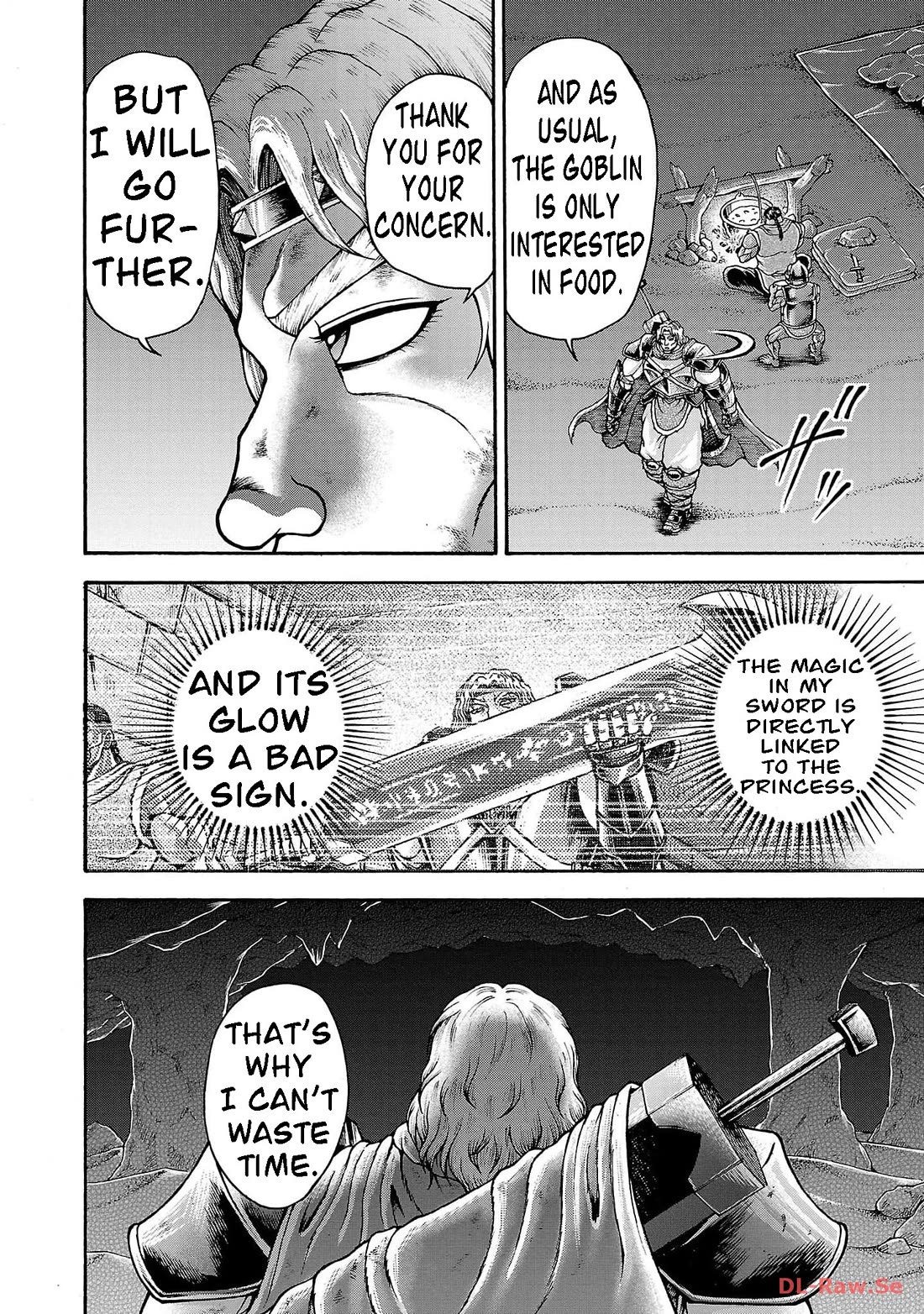 Baki Side Story - Retsu Kaioh Doesn't Mind Even if it's in another World chapter 48 page 8