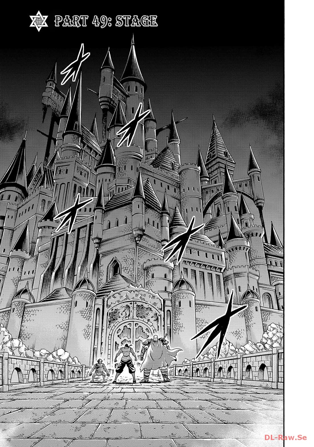 Baki Side Story - Retsu Kaioh Doesn't Mind Even if it's in another World chapter 49 page 1