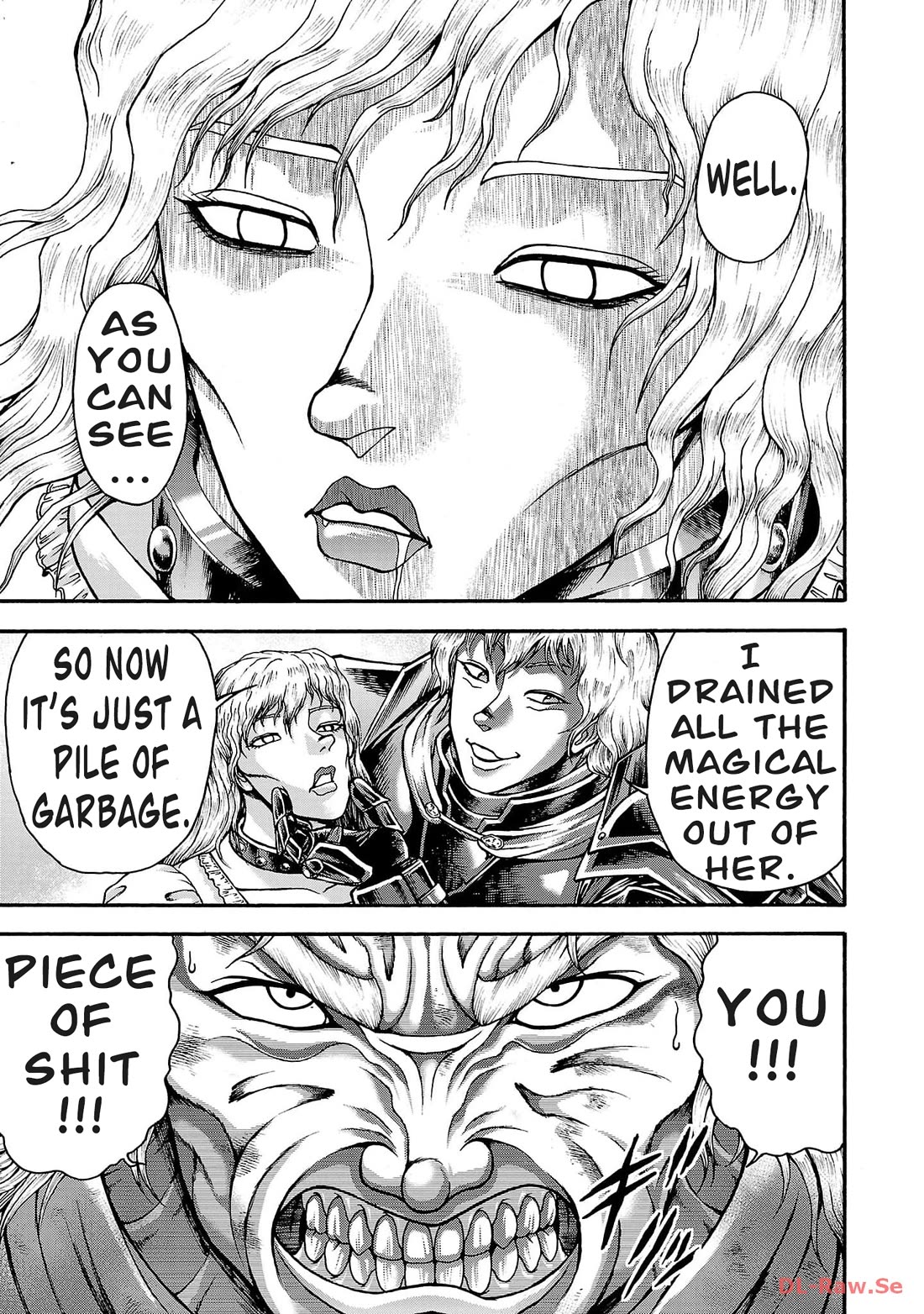 Baki Side Story - Retsu Kaioh Doesn't Mind Even if it's in another World chapter 49 page 14