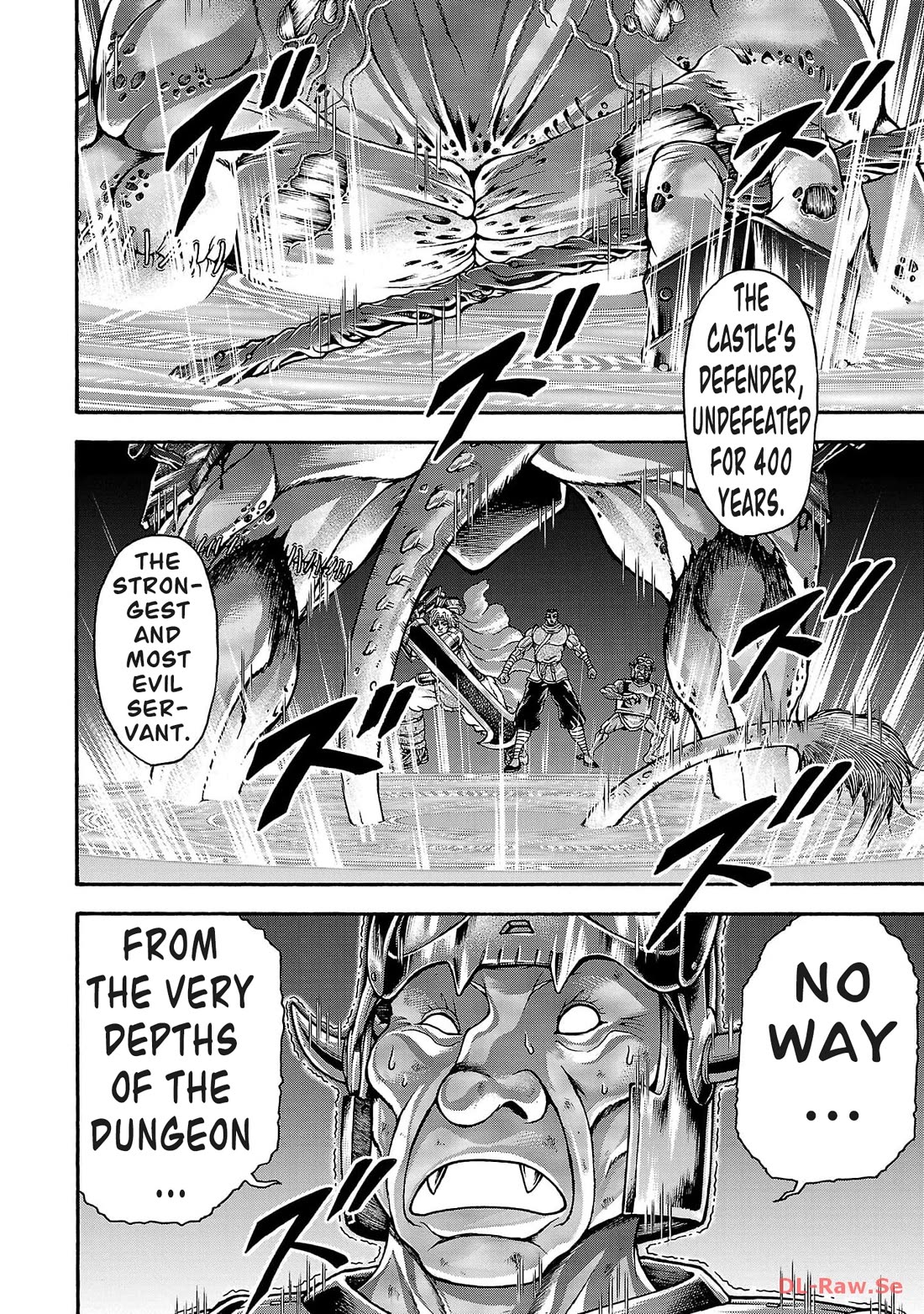 Baki Side Story - Retsu Kaioh Doesn't Mind Even if it's in another World chapter 49 page 16