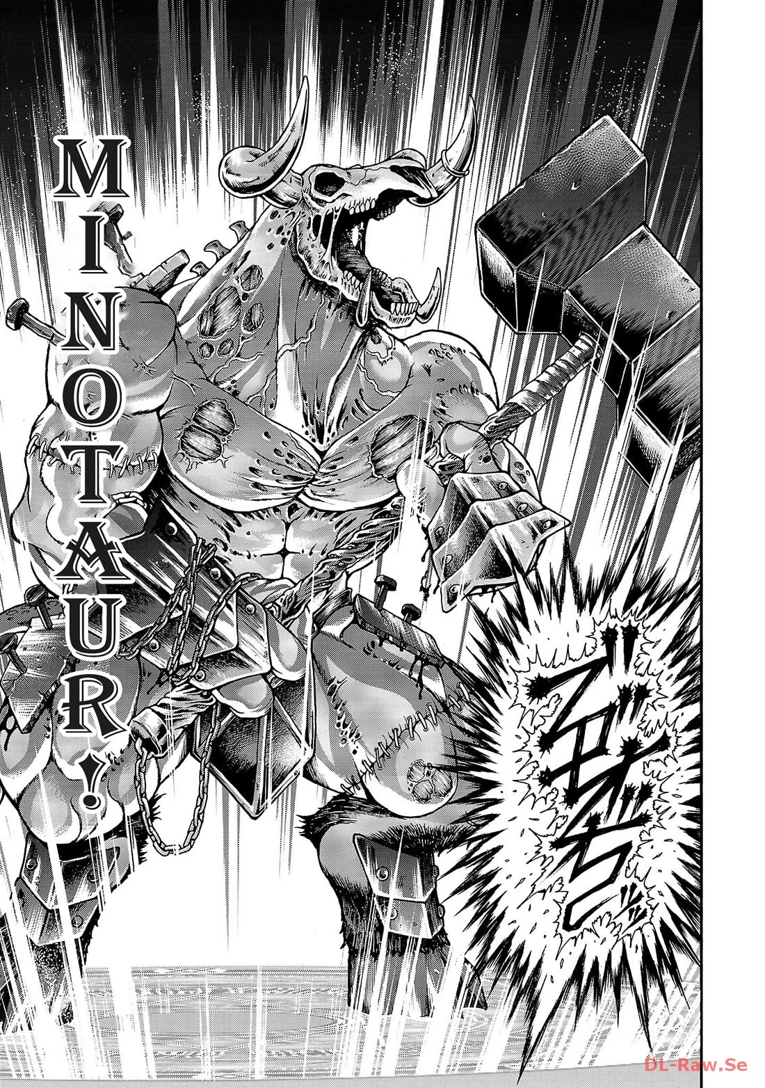 Baki Side Story - Retsu Kaioh Doesn't Mind Even if it's in another World chapter 49 page 17