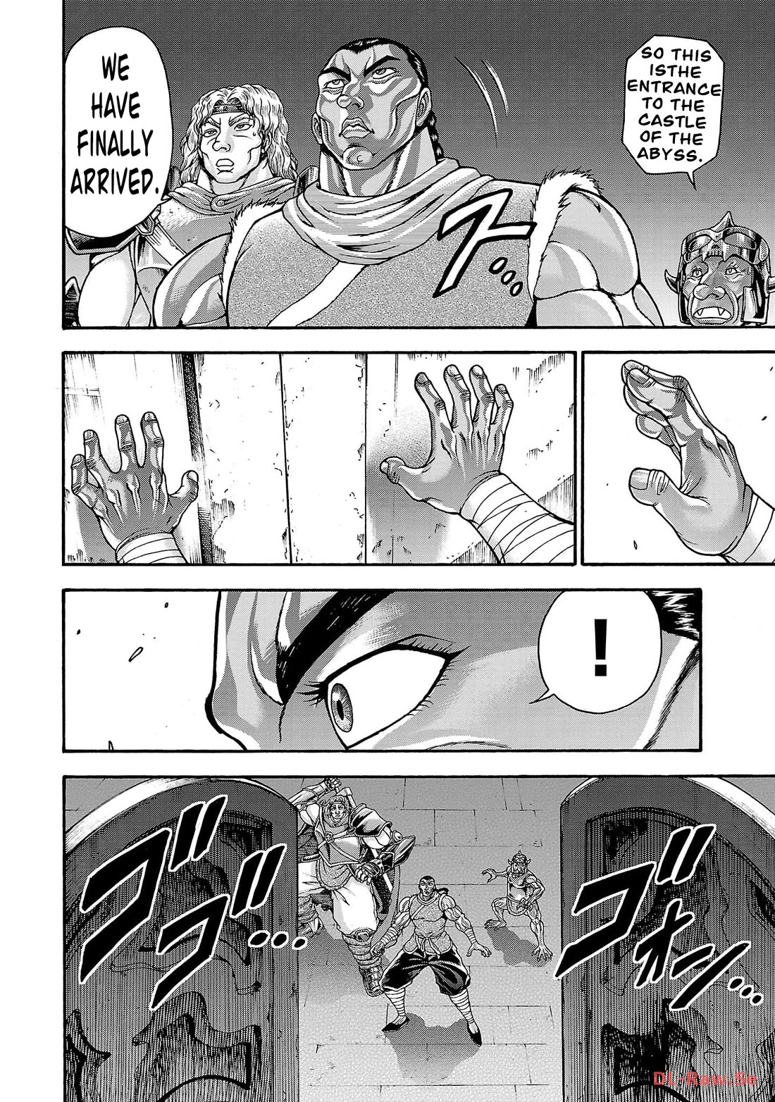 Baki Side Story - Retsu Kaioh Doesn't Mind Even if it's in another World chapter 49 page 2