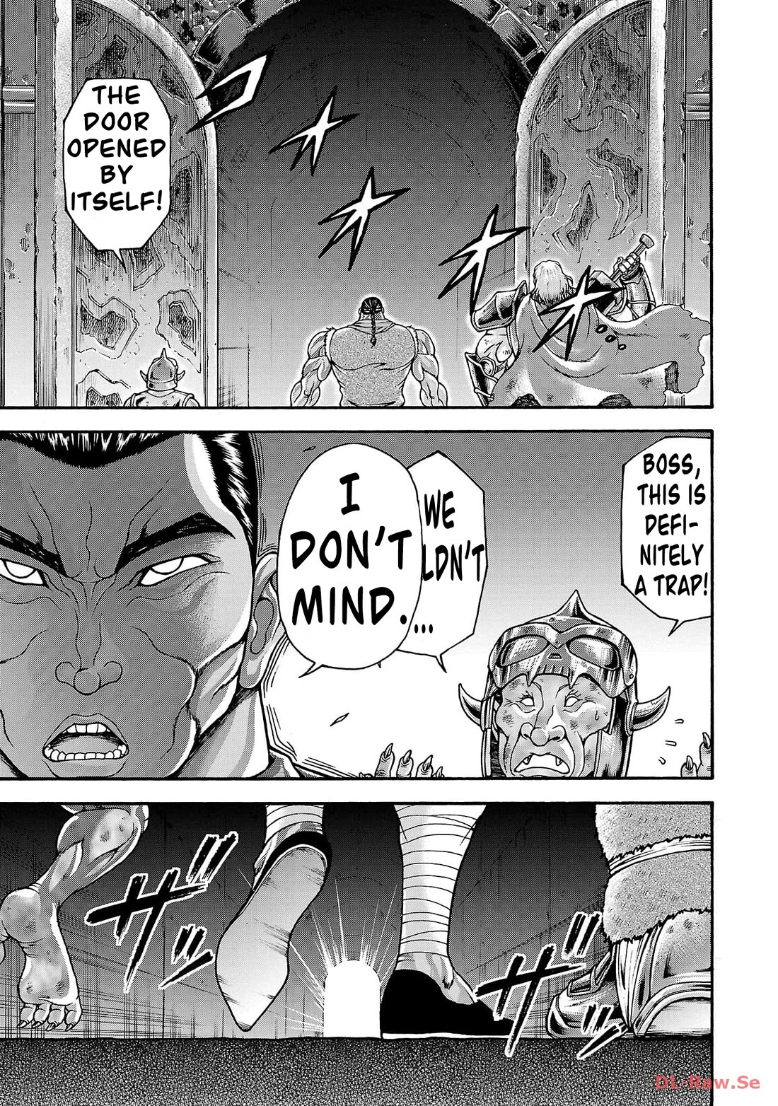 Baki Side Story - Retsu Kaioh Doesn't Mind Even if it's in another World chapter 49 page 3