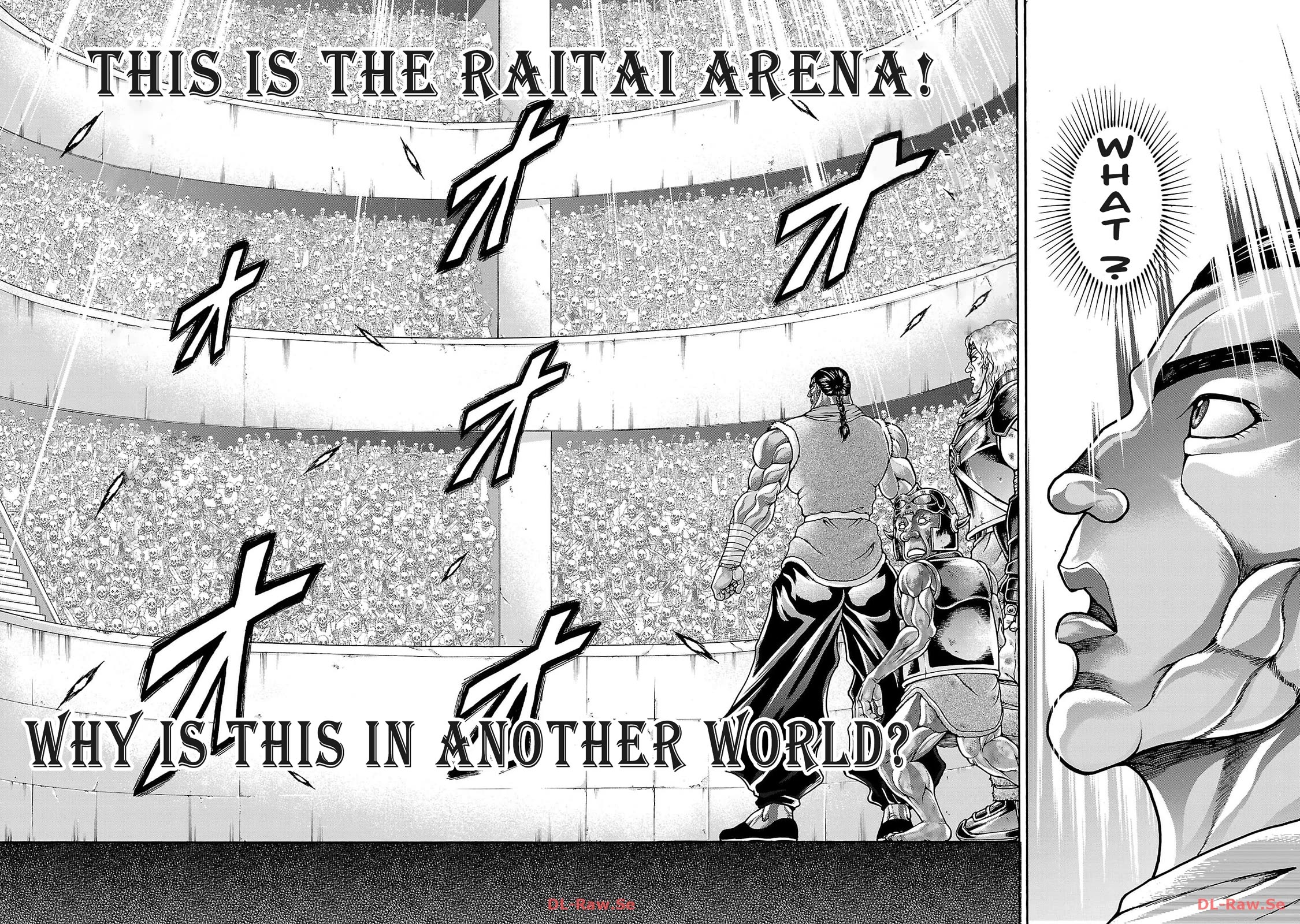 Baki Side Story - Retsu Kaioh Doesn't Mind Even if it's in another World chapter 49 page 4