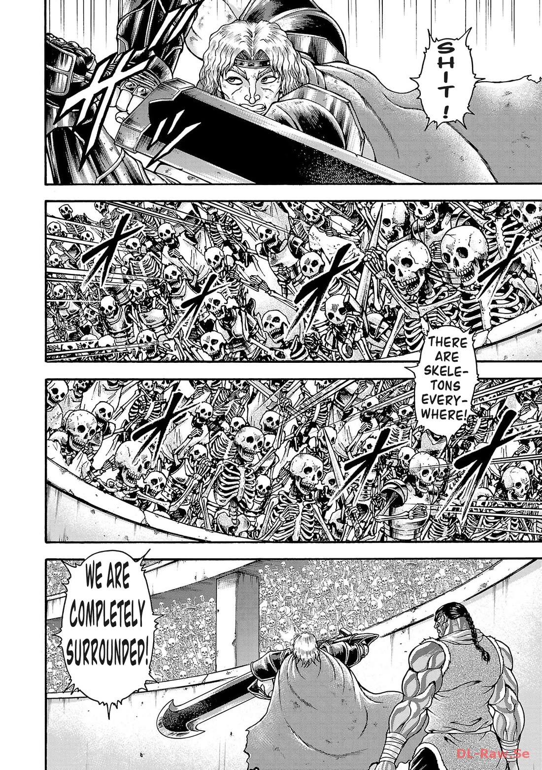 Baki Side Story - Retsu Kaioh Doesn't Mind Even if it's in another World chapter 49 page 5