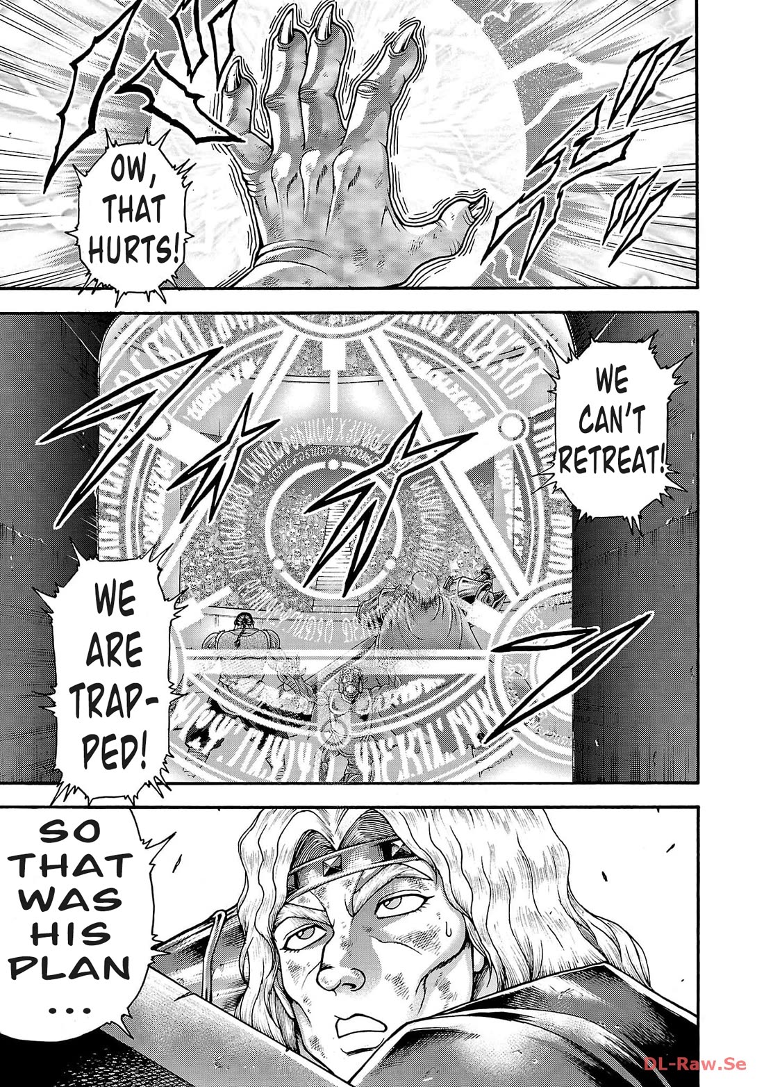 Baki Side Story - Retsu Kaioh Doesn't Mind Even if it's in another World chapter 49 page 6