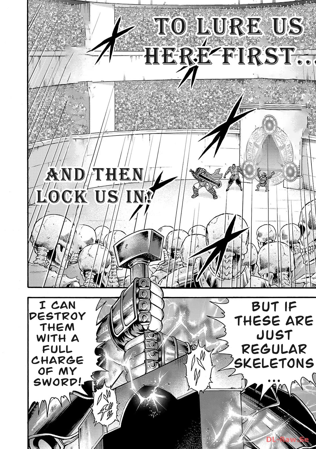 Baki Side Story - Retsu Kaioh Doesn't Mind Even if it's in another World chapter 49 page 7