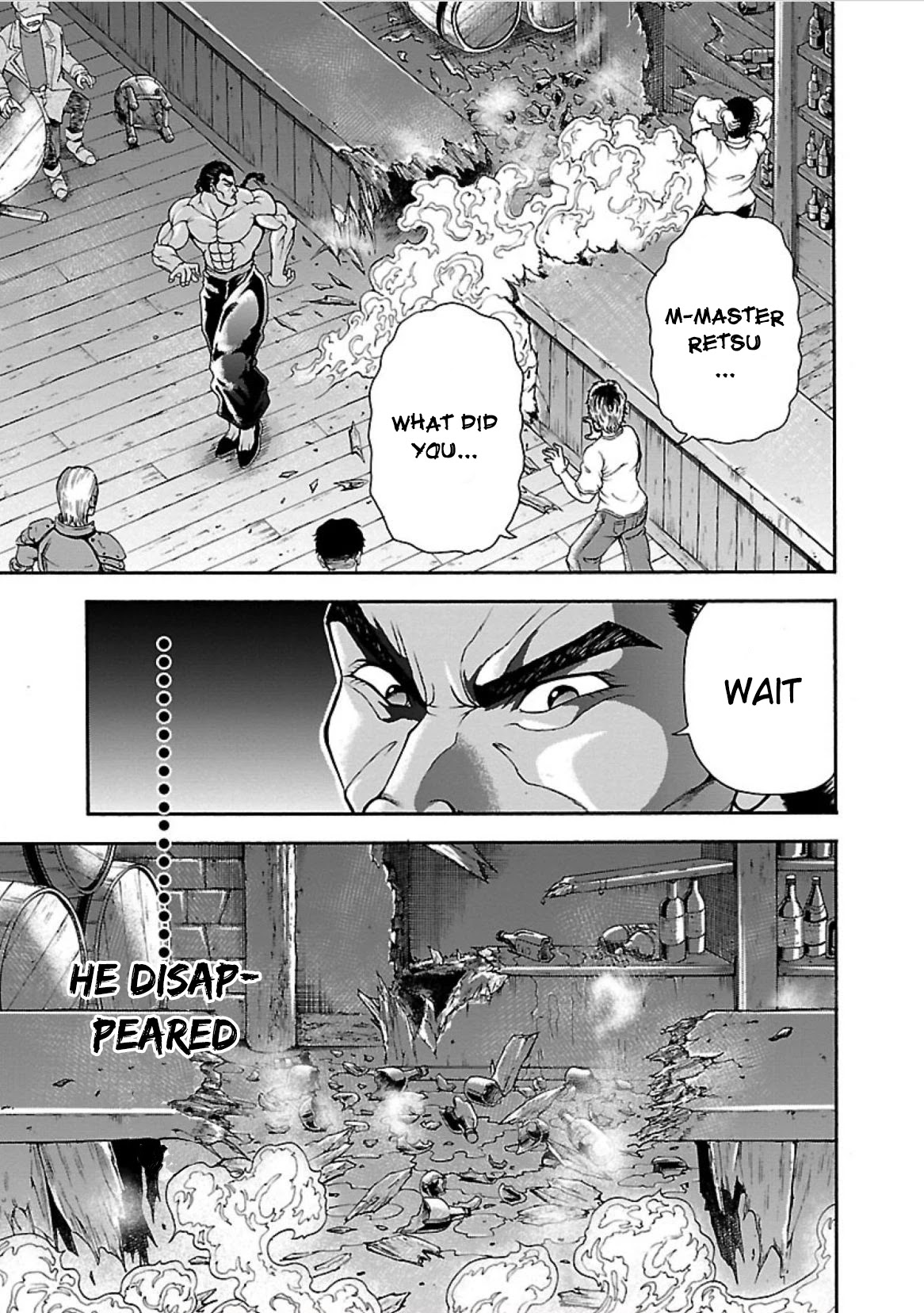 Baki Side Story - Retsu Kaioh Doesn't Mind Even if it's in another World chapter 5 page 17