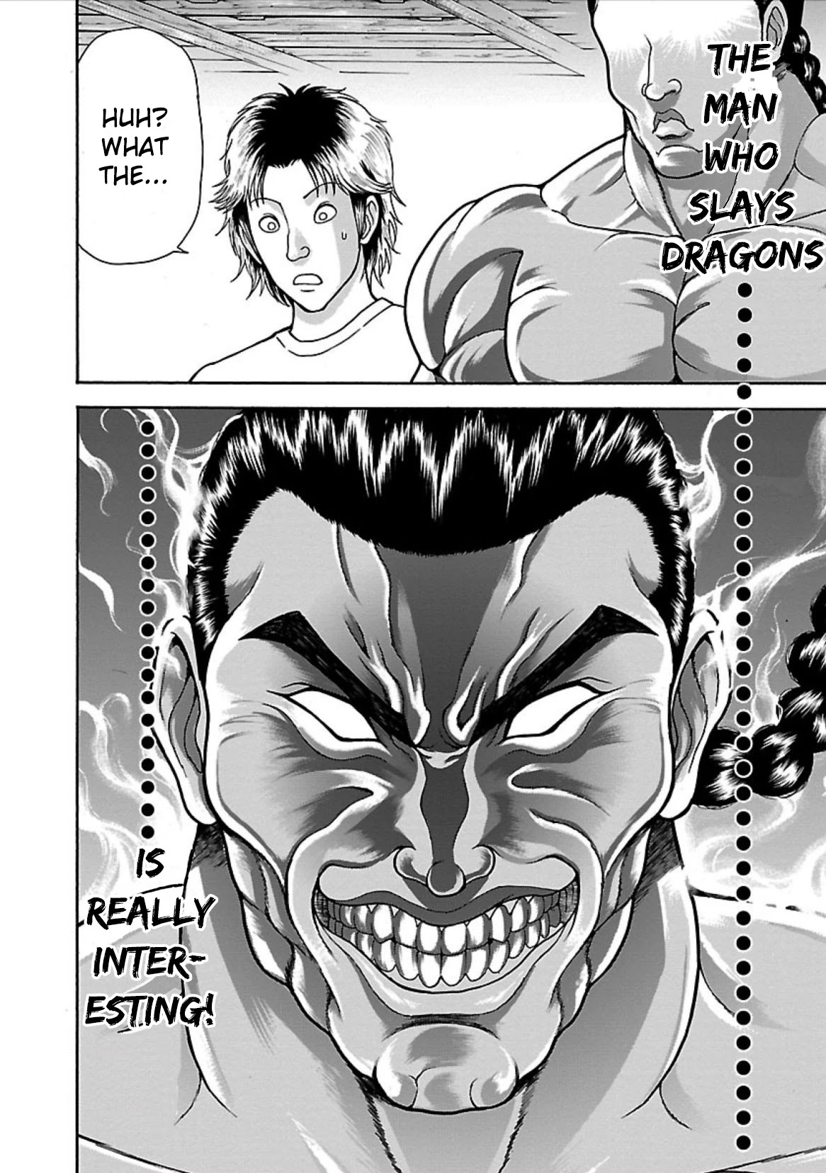 Baki Side Story - Retsu Kaioh Doesn't Mind Even if it's in another World chapter 5 page 18