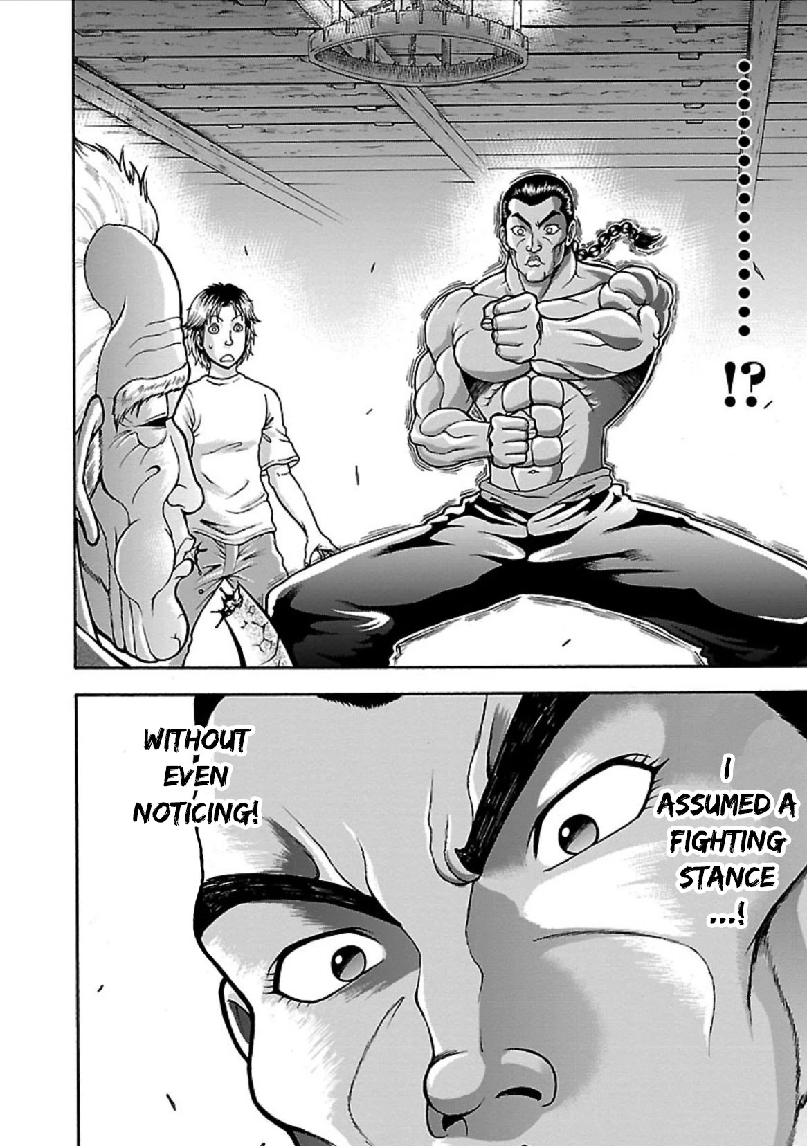 Baki Side Story - Retsu Kaioh Doesn't Mind Even if it's in another World chapter 5 page 4