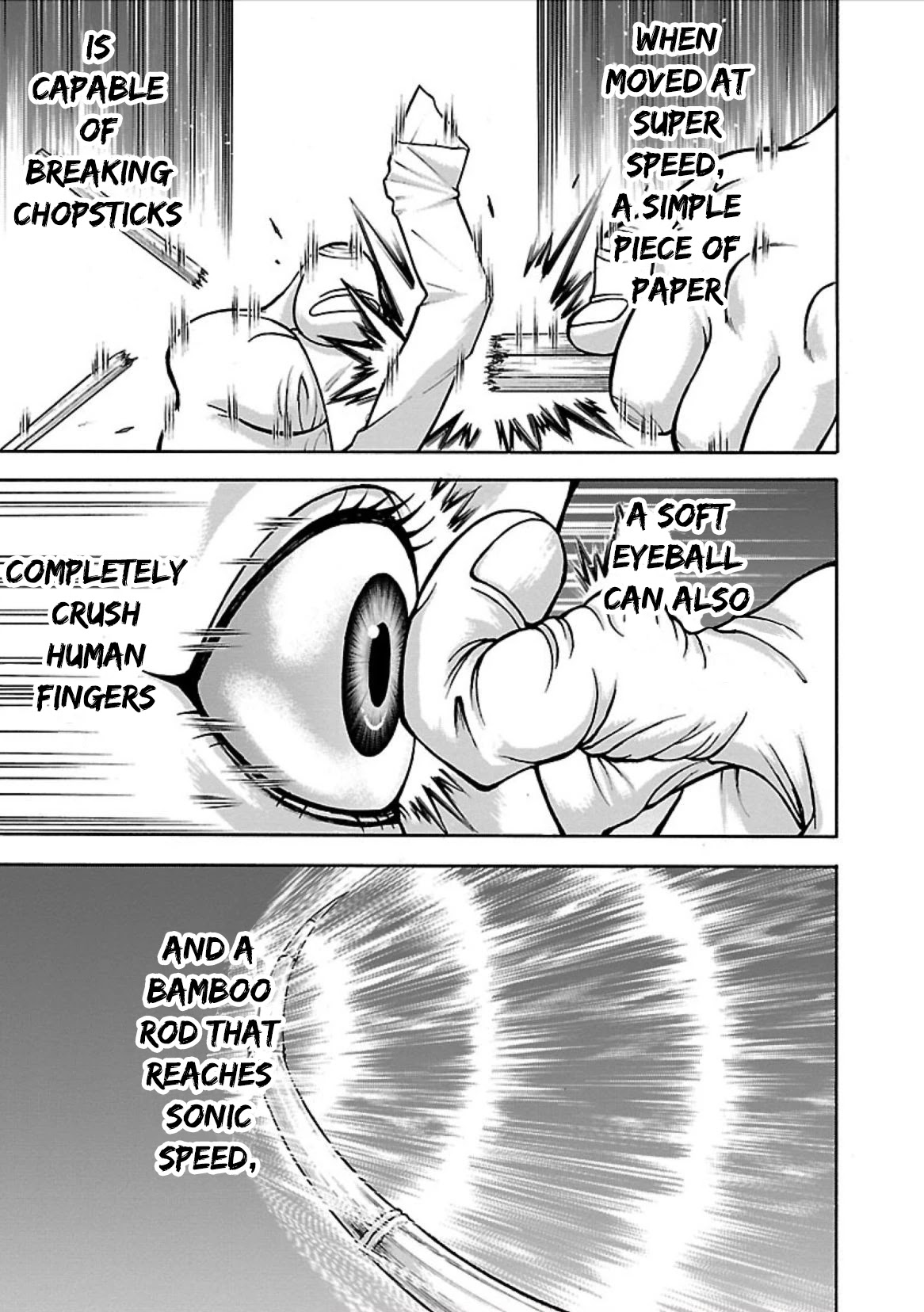 Baki Side Story - Retsu Kaioh Doesn't Mind Even if it's in another World chapter 5 page 5