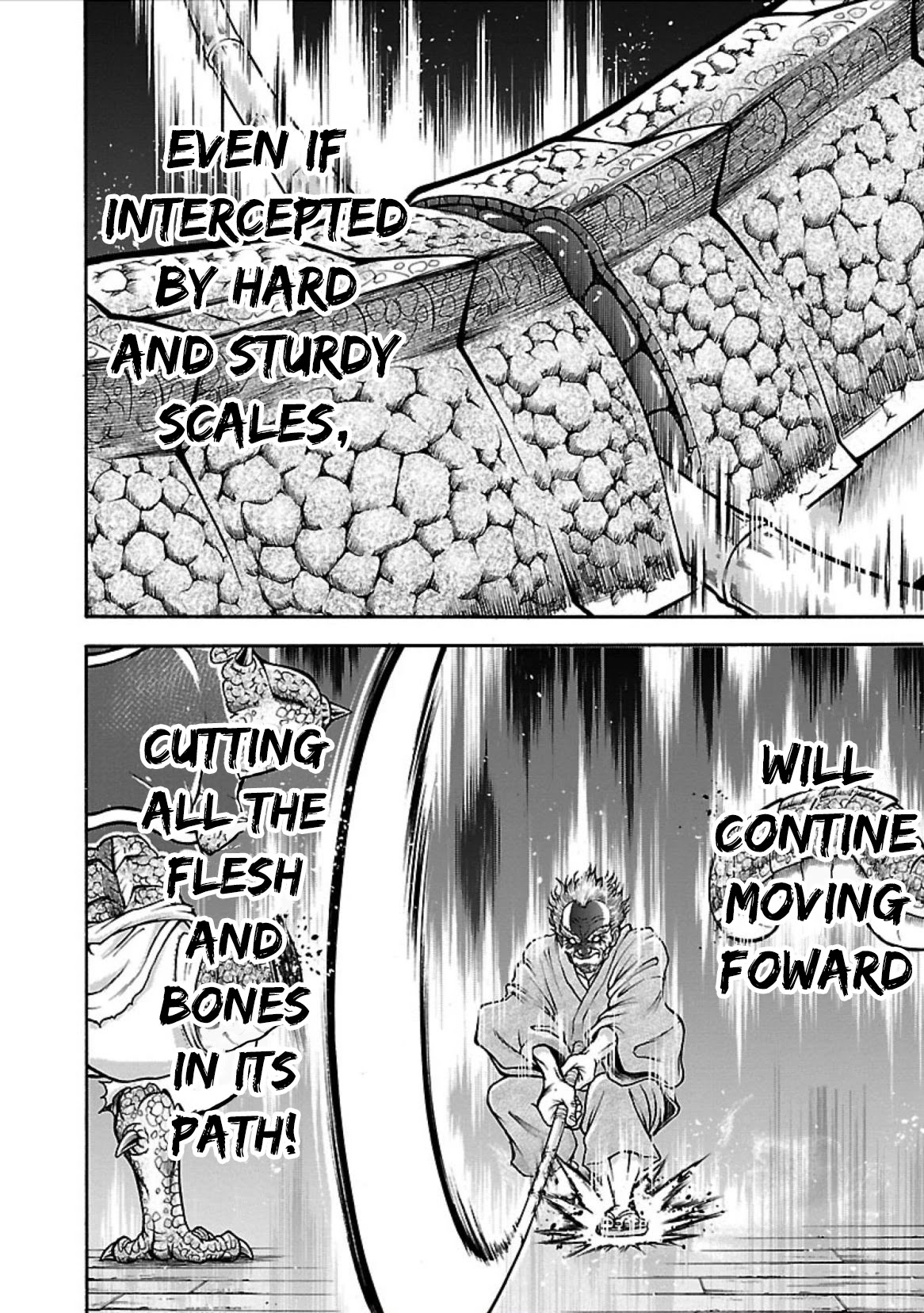 Baki Side Story - Retsu Kaioh Doesn't Mind Even if it's in another World chapter 5 page 6