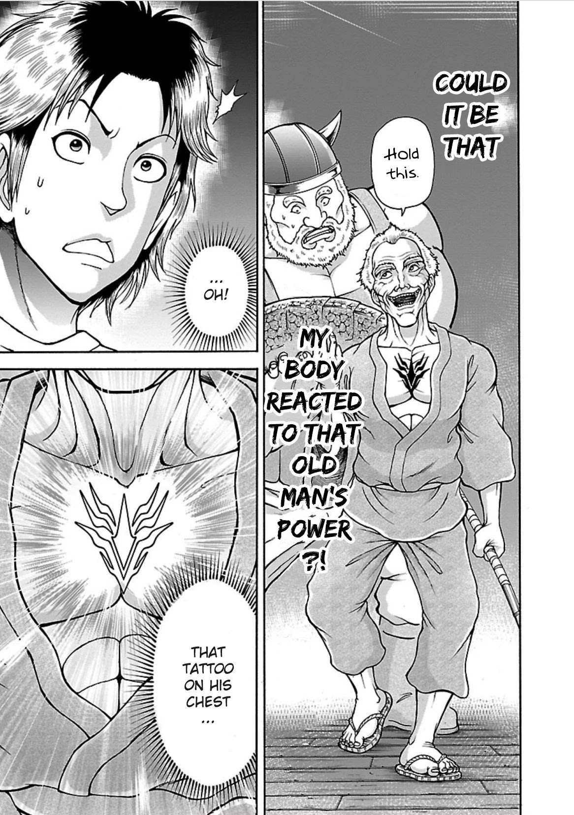 Baki Side Story - Retsu Kaioh Doesn't Mind Even if it's in another World chapter 5 page 7