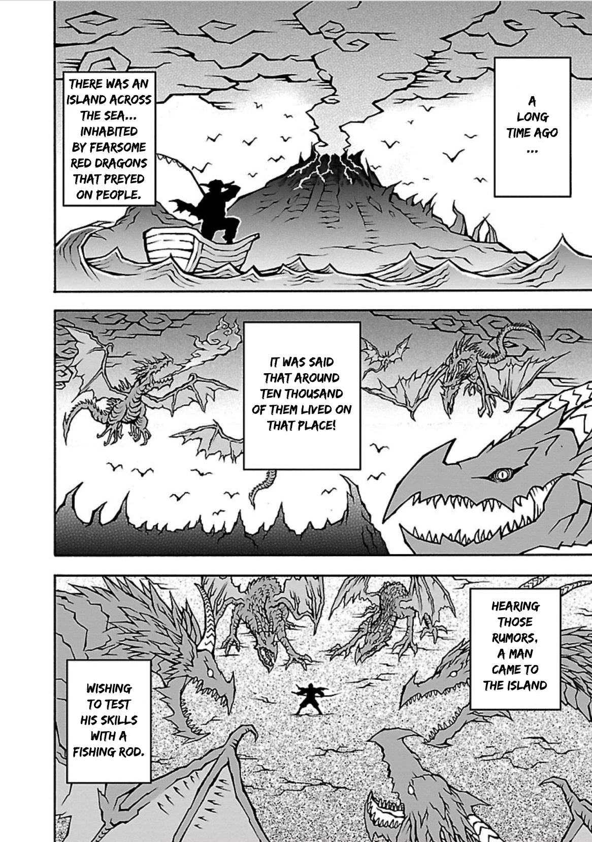 Baki Side Story - Retsu Kaioh Doesn't Mind Even if it's in another World chapter 5 page 9