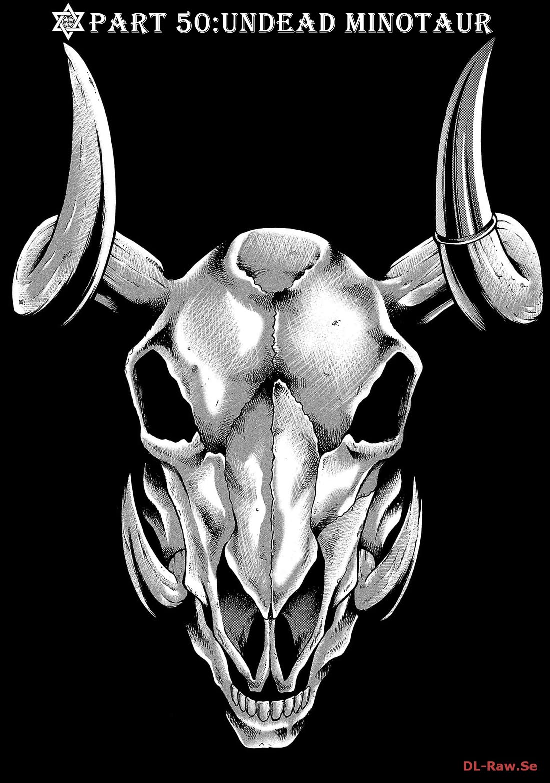 Baki Side Story - Retsu Kaioh Doesn't Mind Even if it's in another World chapter 50 page 1