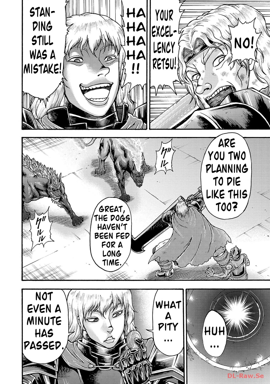 Baki Side Story - Retsu Kaioh Doesn't Mind Even if it's in another World chapter 50 page 13