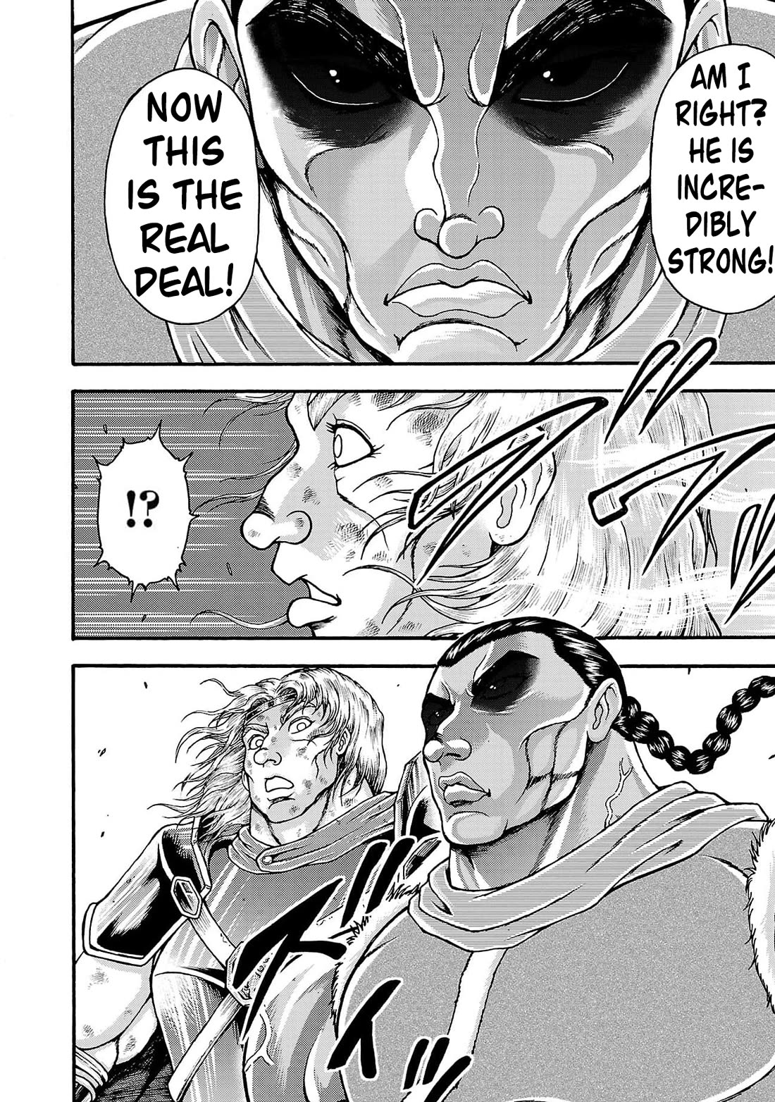 Baki Side Story - Retsu Kaioh Doesn't Mind Even if it's in another World chapter 50 page 4