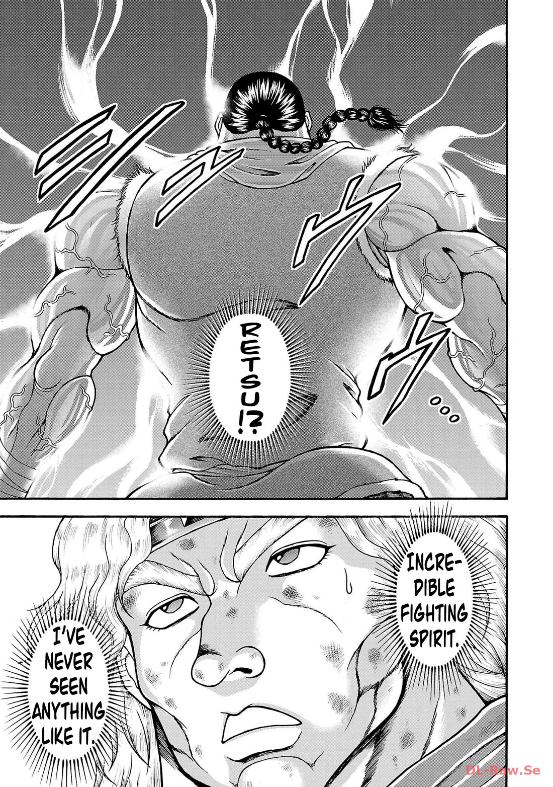 Baki Side Story - Retsu Kaioh Doesn't Mind Even if it's in another World chapter 50 page 5