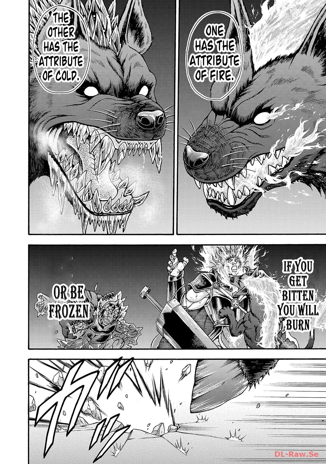 Baki Side Story - Retsu Kaioh Doesn't Mind Even if it's in another World chapter 50 page 8