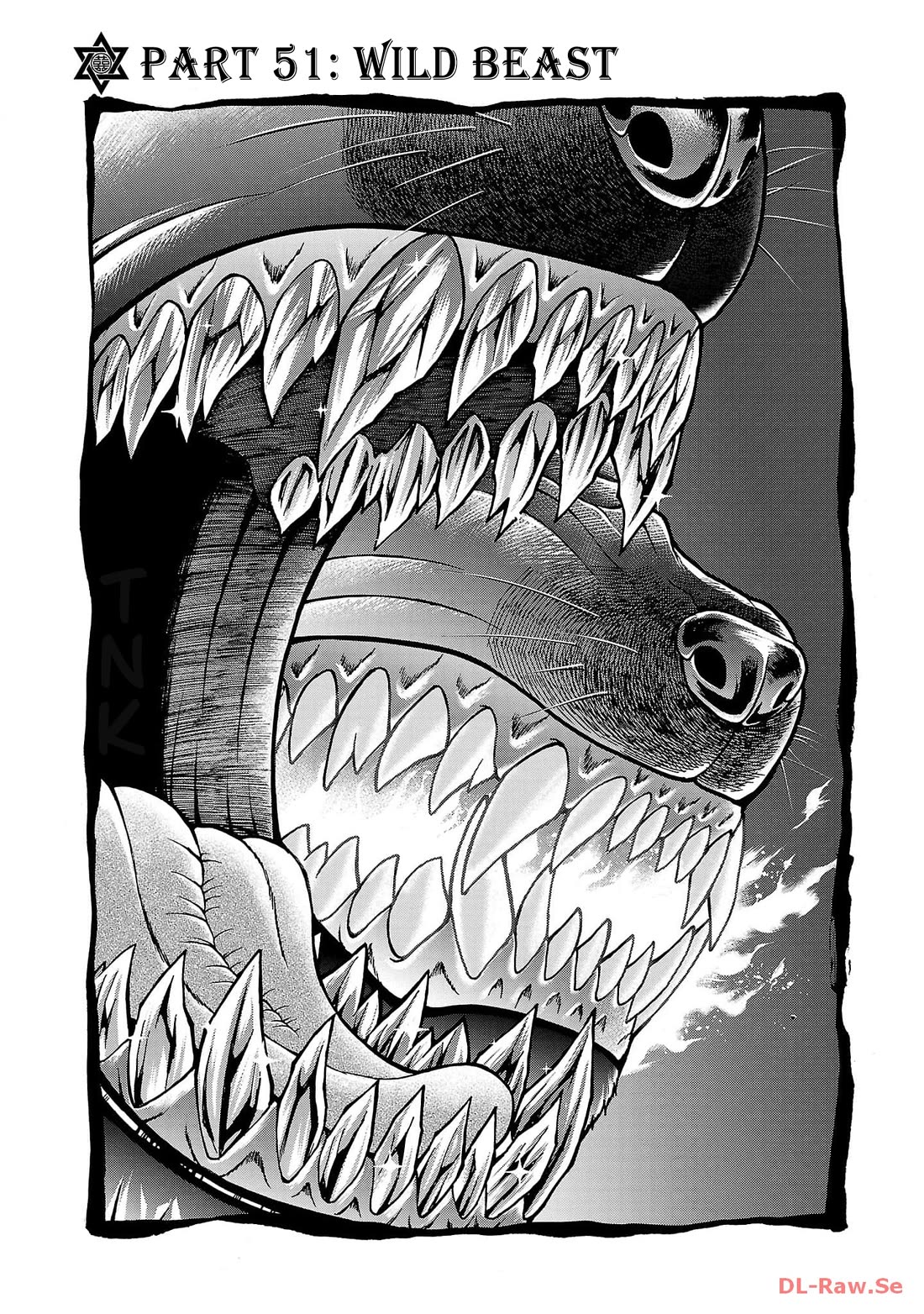 Baki Side Story - Retsu Kaioh Doesn't Mind Even if it's in another World chapter 51 page 1