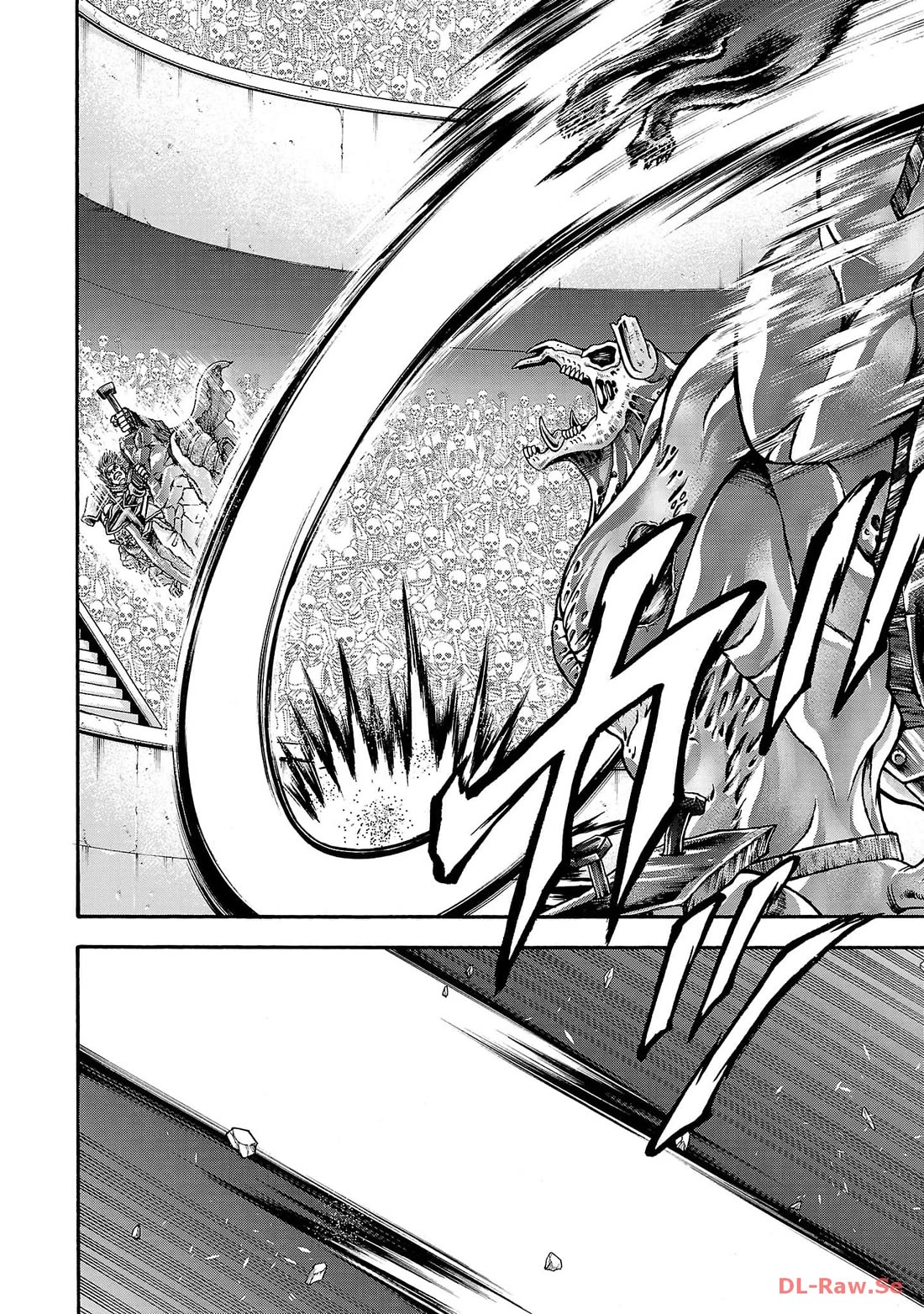 Baki Side Story - Retsu Kaioh Doesn't Mind Even if it's in another World chapter 51 page 14