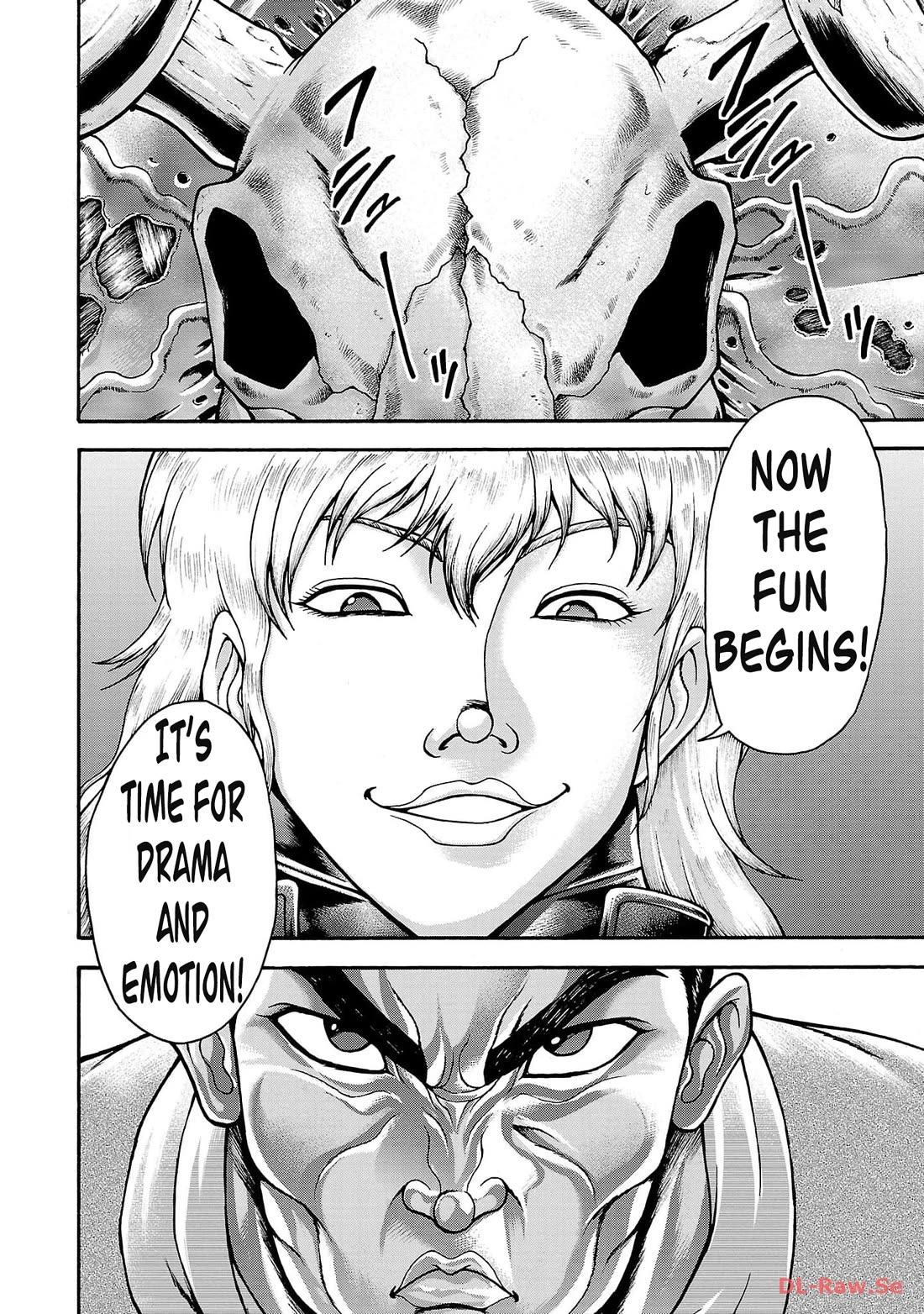Baki Side Story - Retsu Kaioh Doesn't Mind Even if it's in another World chapter 51 page 18
