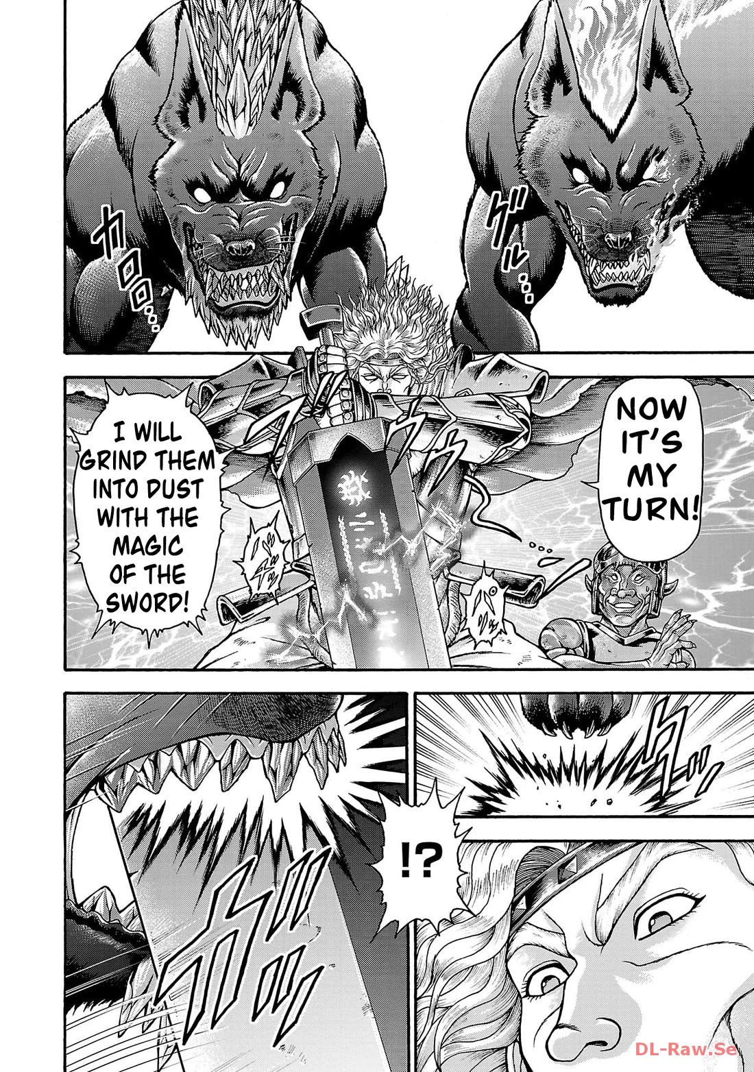 Baki Side Story - Retsu Kaioh Doesn't Mind Even if it's in another World chapter 51 page 3