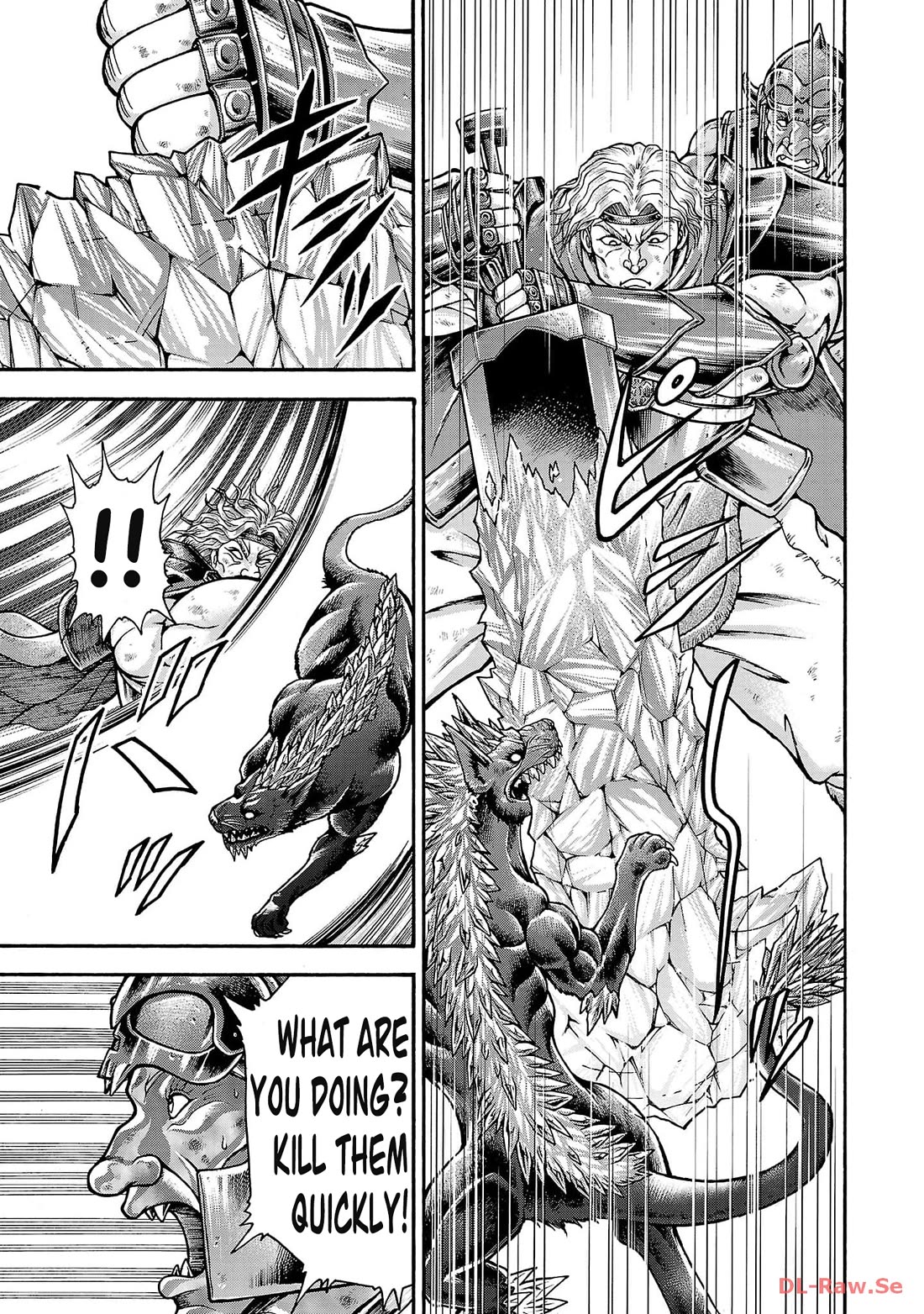 Baki Side Story - Retsu Kaioh Doesn't Mind Even if it's in another World chapter 51 page 4