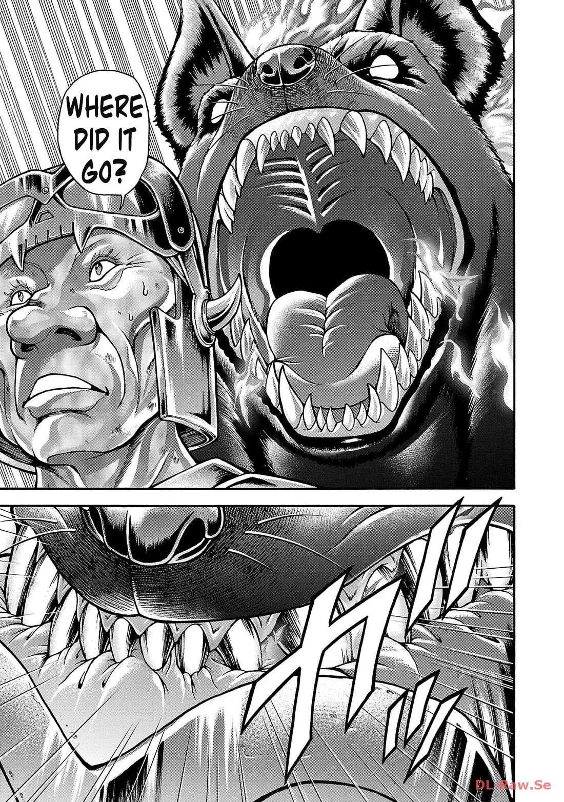 Baki Side Story - Retsu Kaioh Doesn't Mind Even if it's in another World chapter 51 page 6